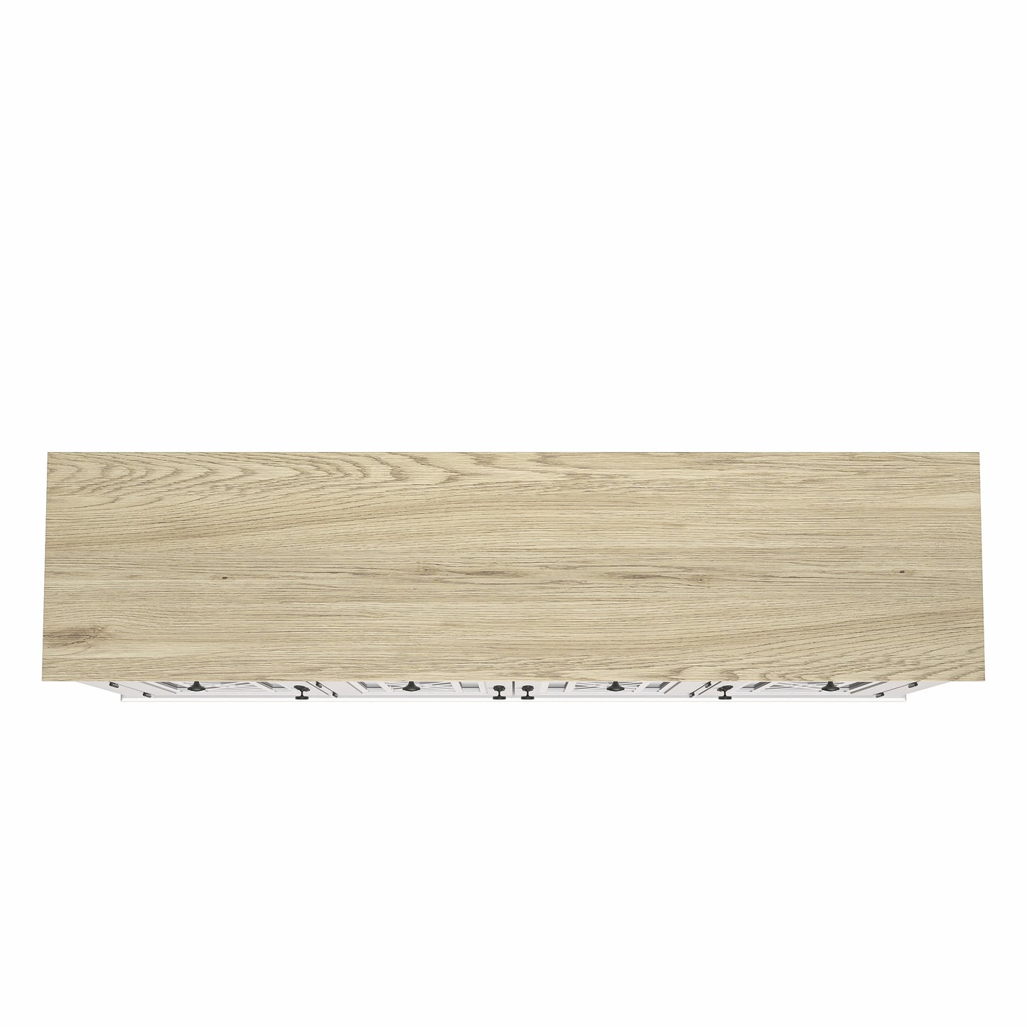 Festivo FCB24542 63" Buffet Sideboard Cabinet-Grayish White