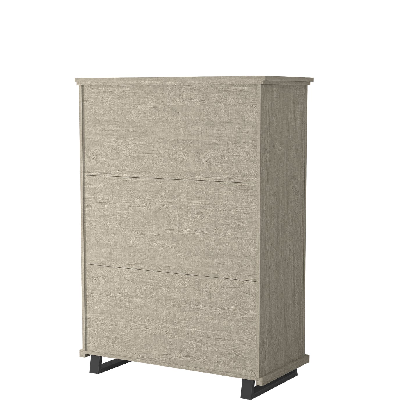 Festivo FCH22241 38" Bedroom Chest with 5 Drawers-Beige