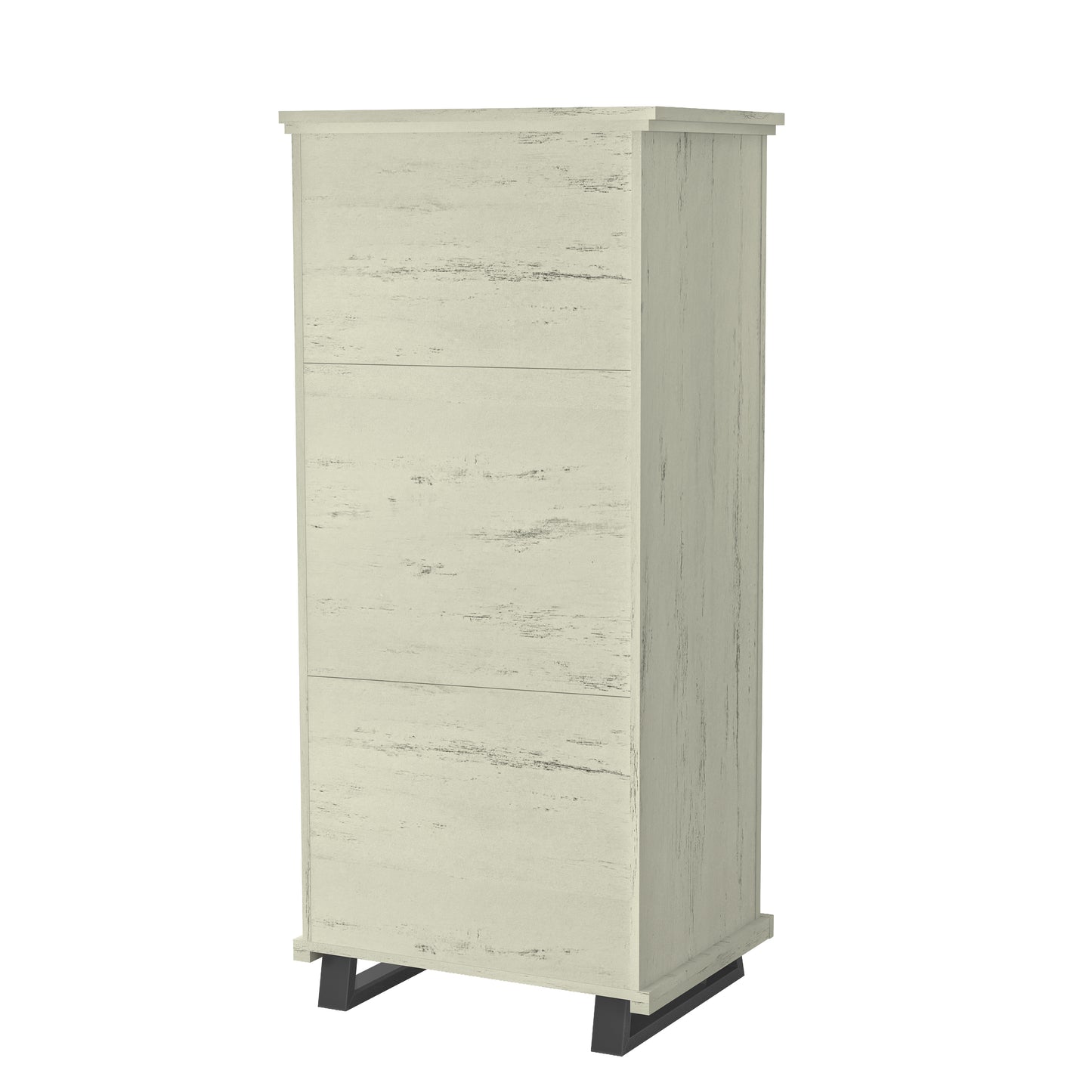 Festivo FCH22246 24" Bedroom Chest with 5 Drawers-White