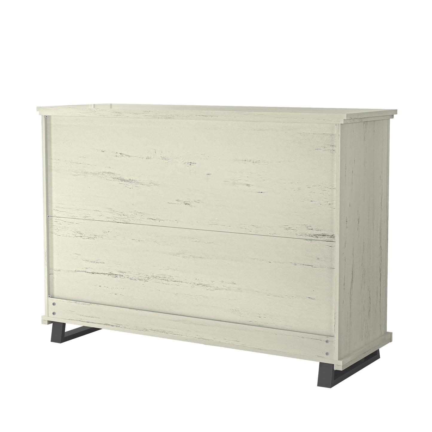 Festivo FDR22226 52" Bedroom Dresser with 6 Drawers-White