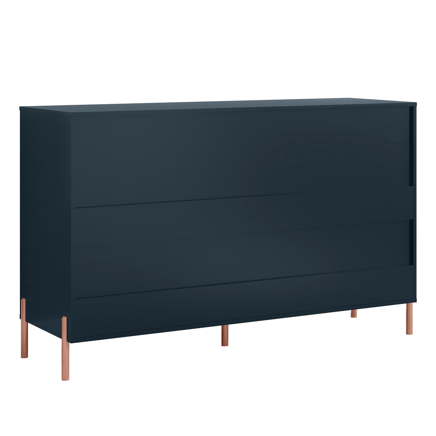Festivo FDR23147 56" Bedroom Dresser with 6 Drawers-Navy