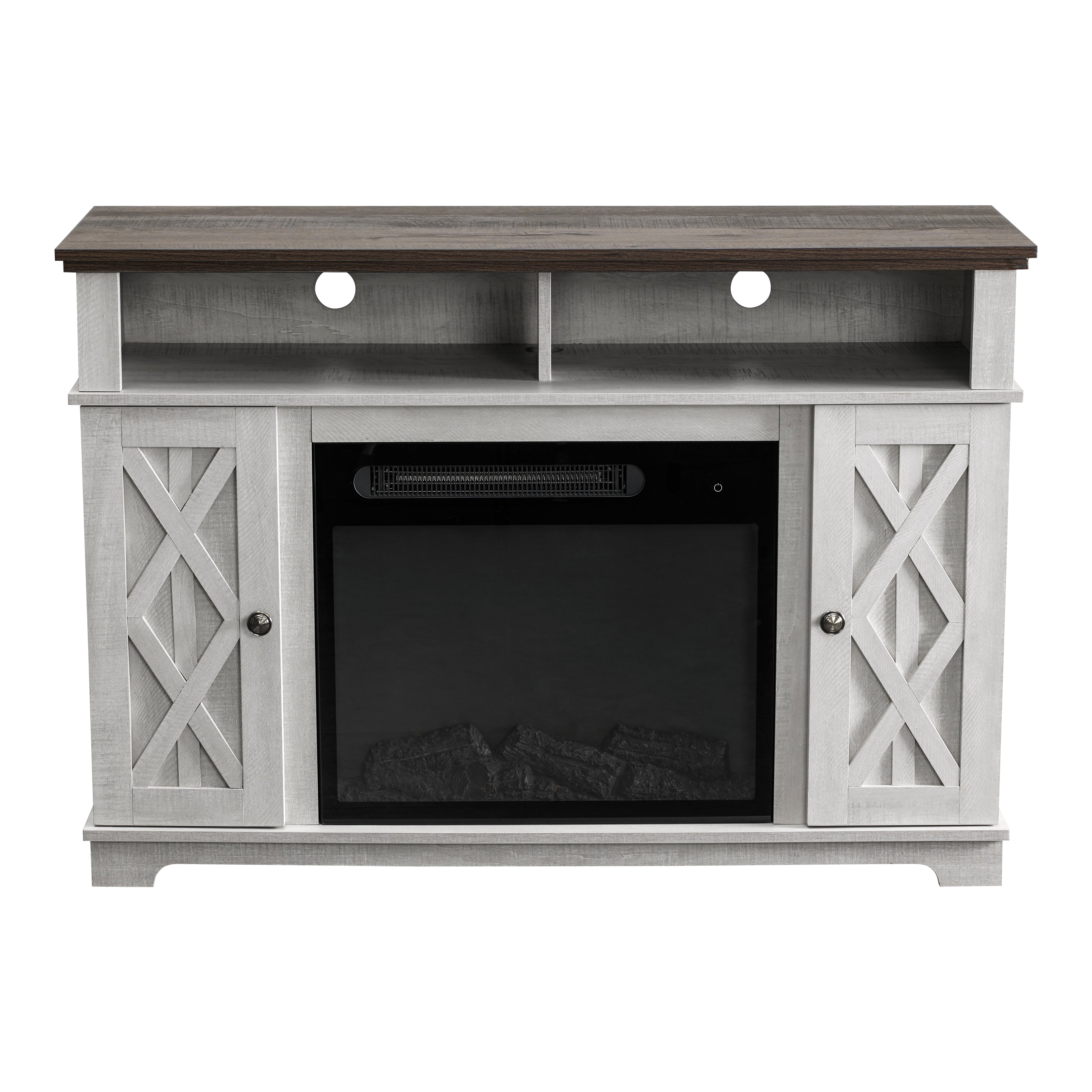 Festivo FFP20256 48" TV Stand with 23" Electric Fireplace - Thumbnail 3
