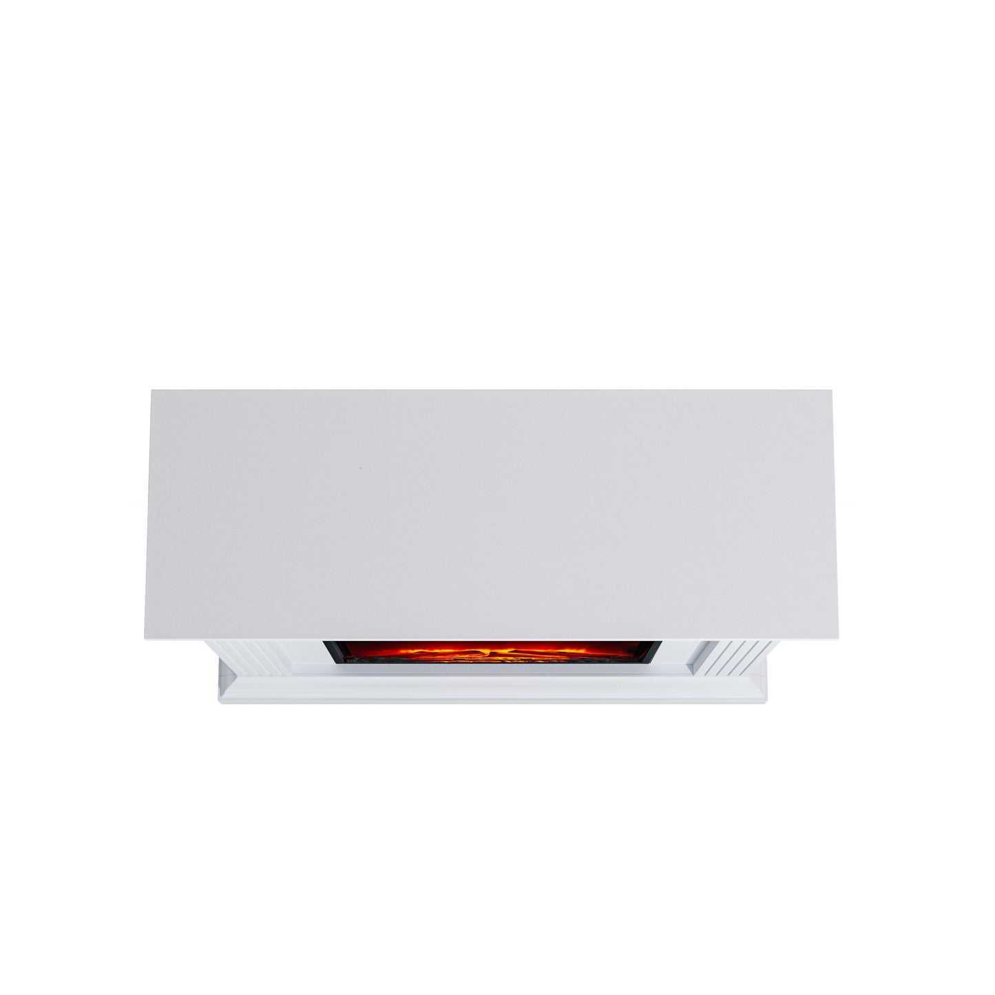 Festivo FFP23340 32" Electric Fireplace Mantel-White