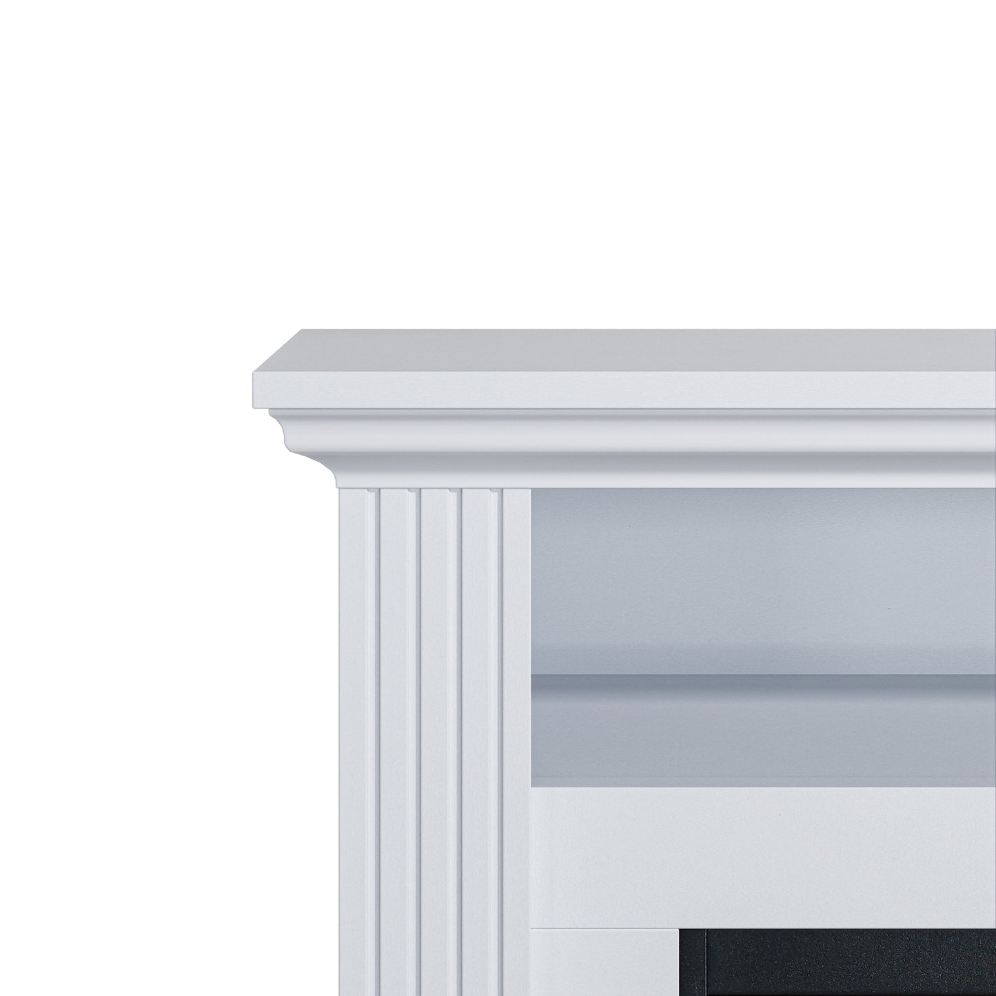 Festivo FFP23340 32" Electric Fireplace Mantel-White