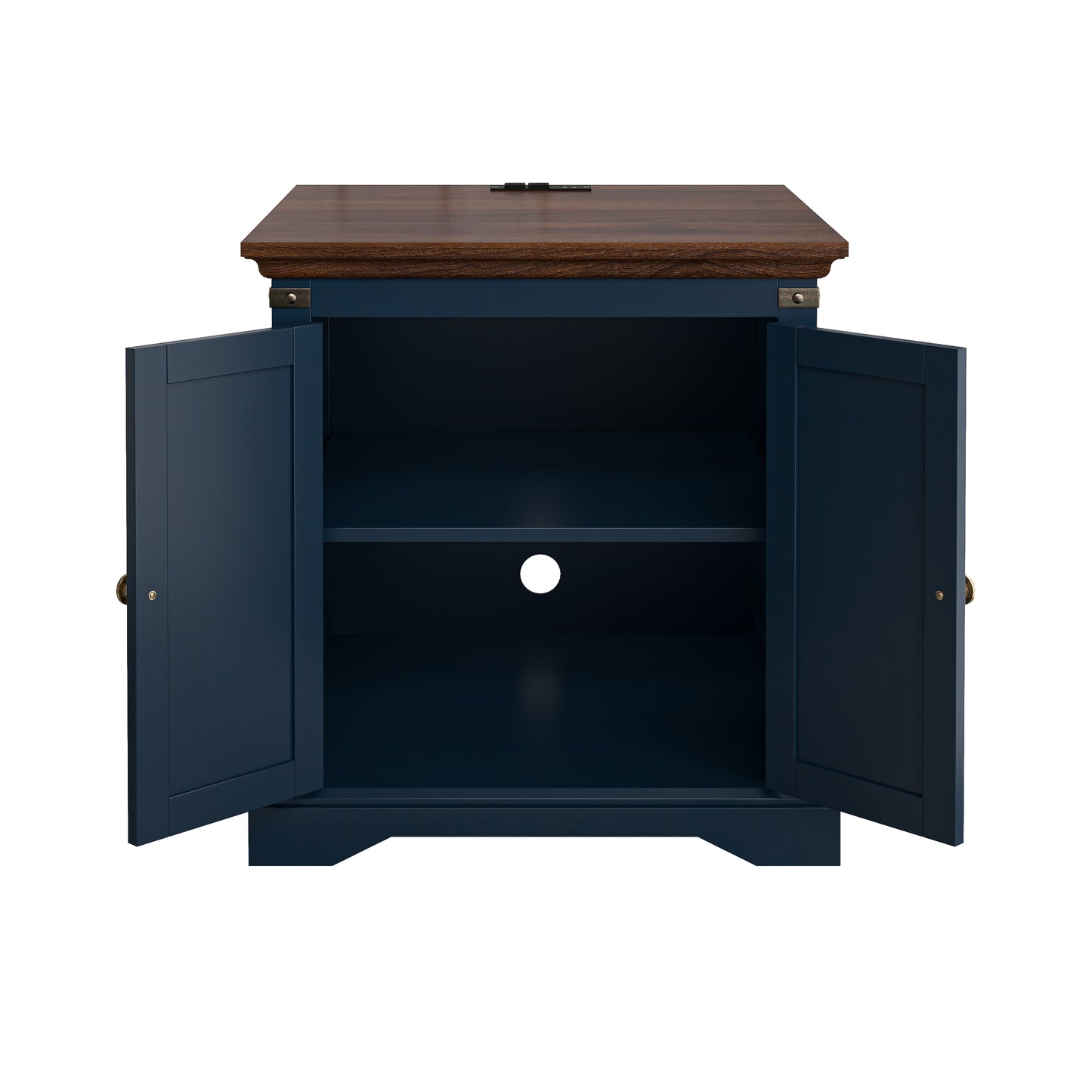Festivo FST23902 24" Side Table-Navy