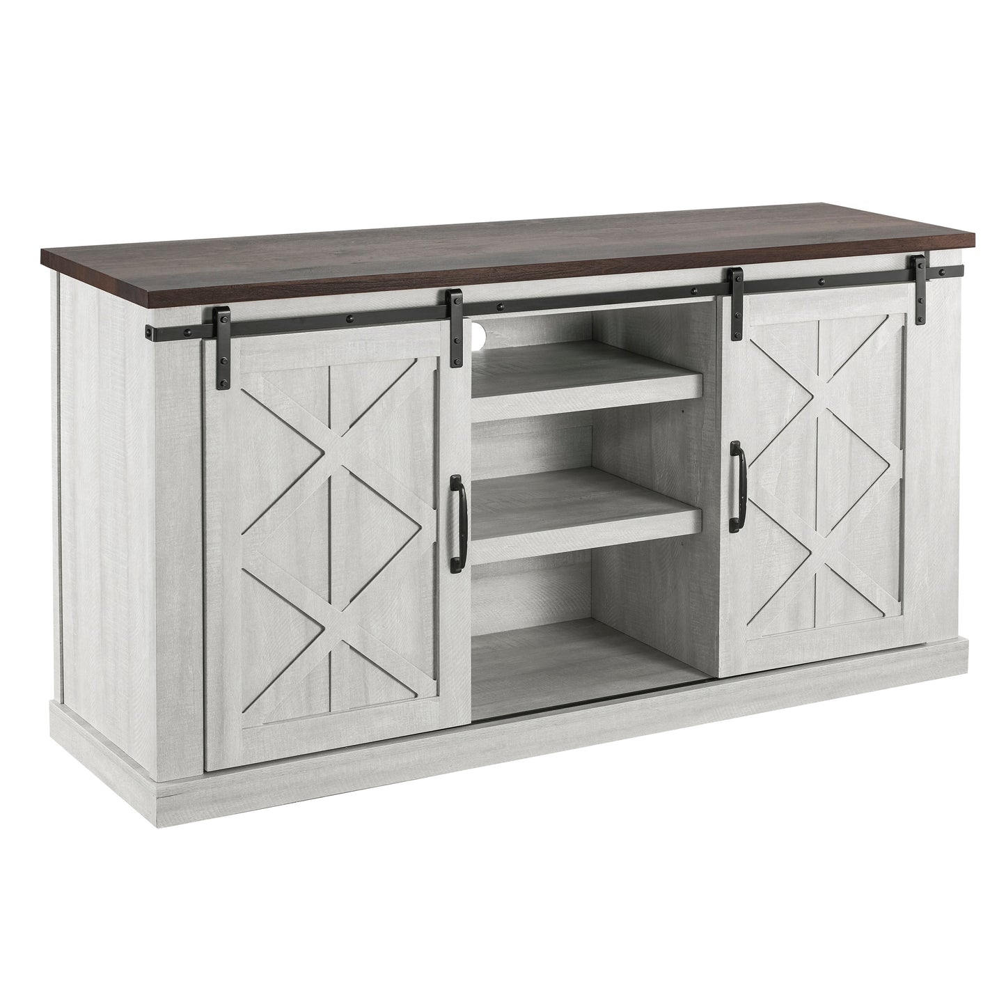 Festivo FTS20334 58" TV Stand-White