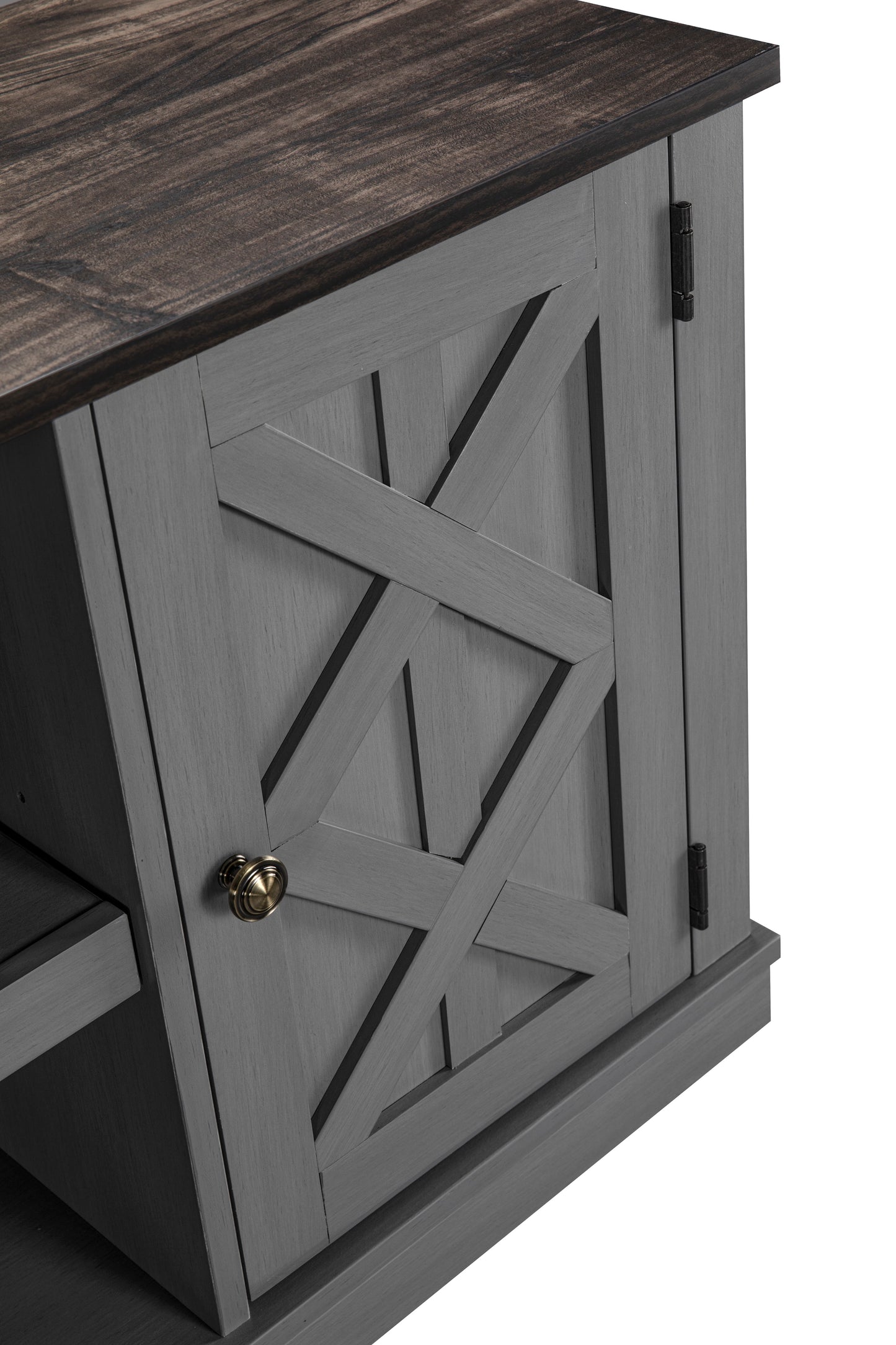 Festivo FTS20401 54" TV Stand-Grey