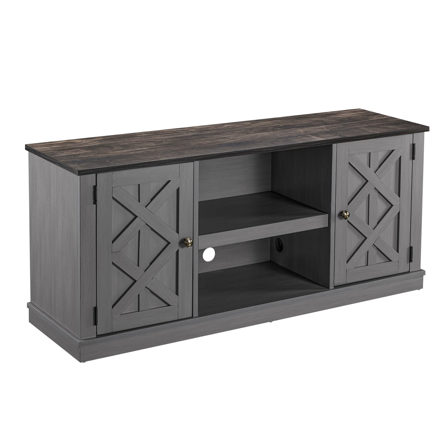 Festivo FTS20401 54" TV Stand-Grey