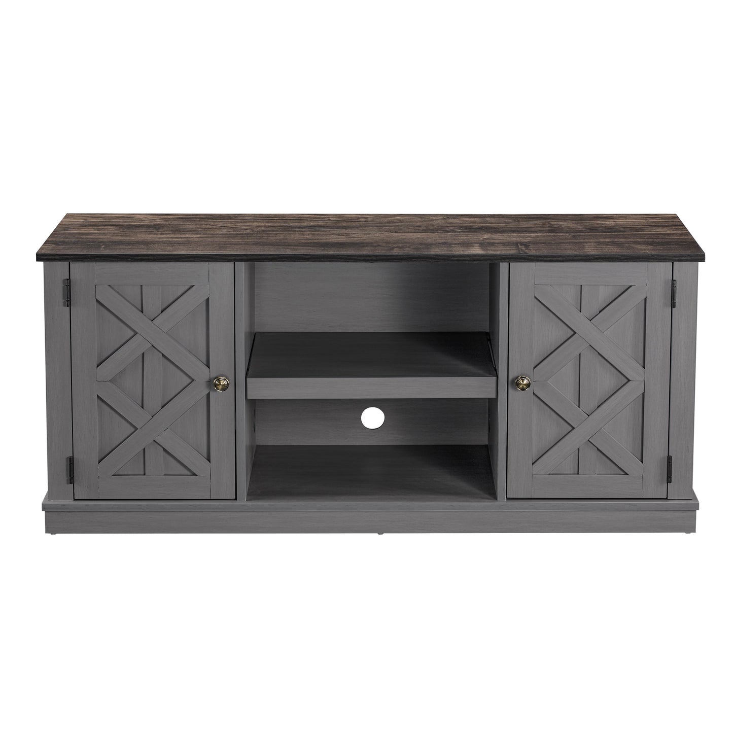 Festivo FTS20401 54" TV Stand-Grey