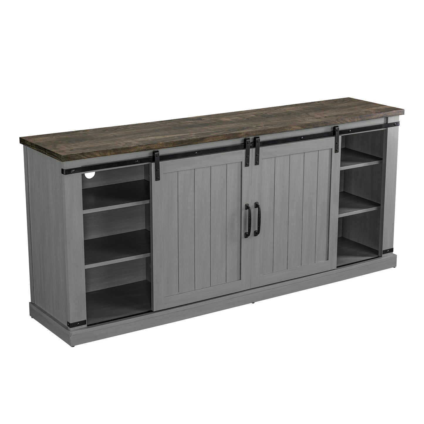 Festivo FTS20701 68" TV Stand-Grey