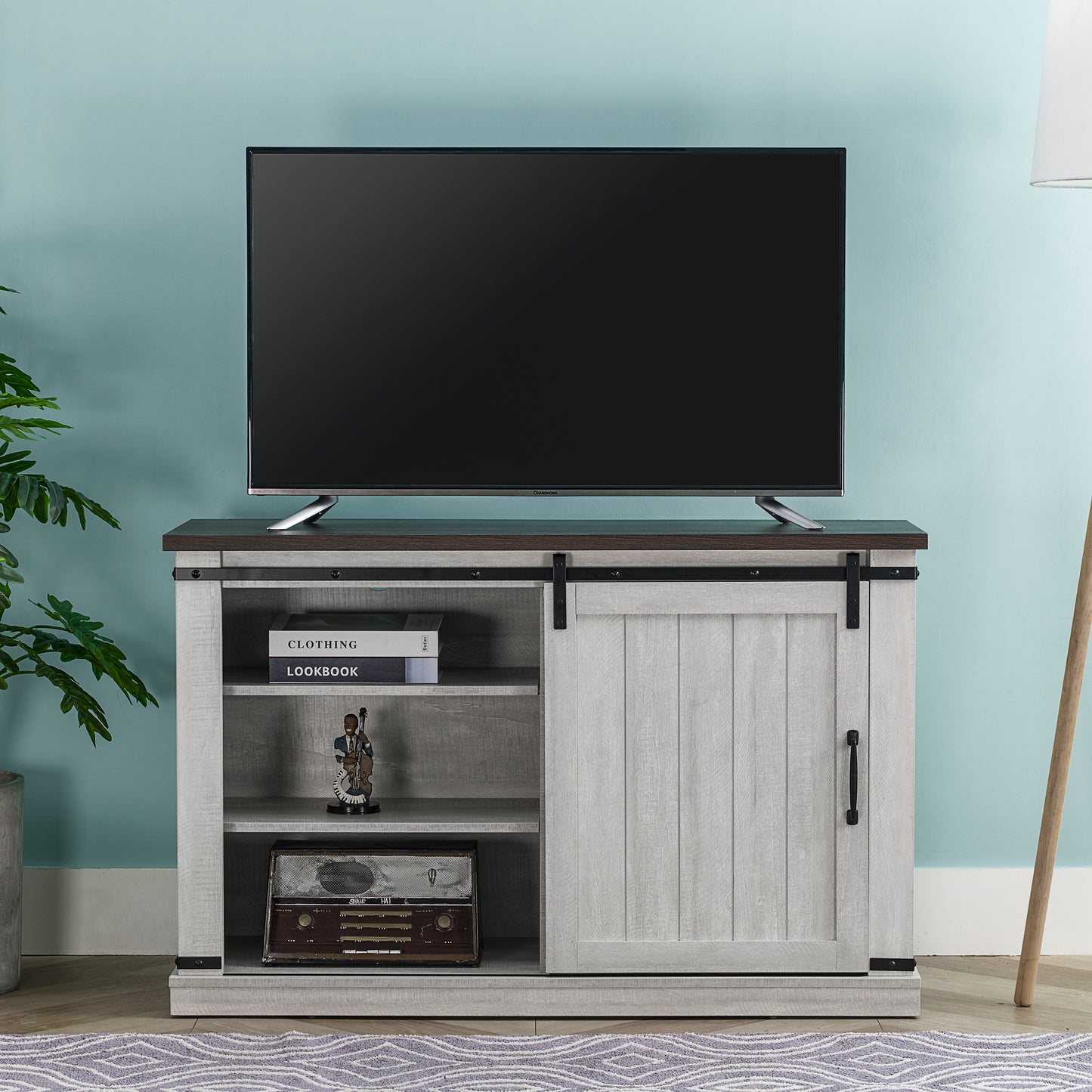 Festivo FTS20821 47" TV Stand-Offwhite
