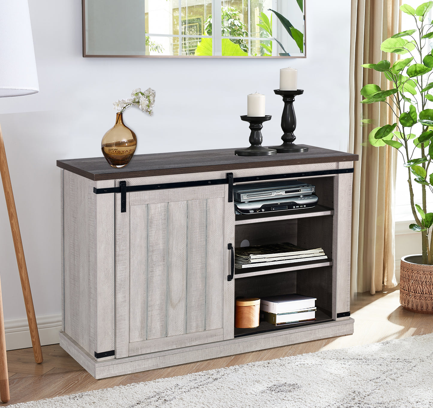 Festivo FTS20821 47" TV Stand-Offwhite