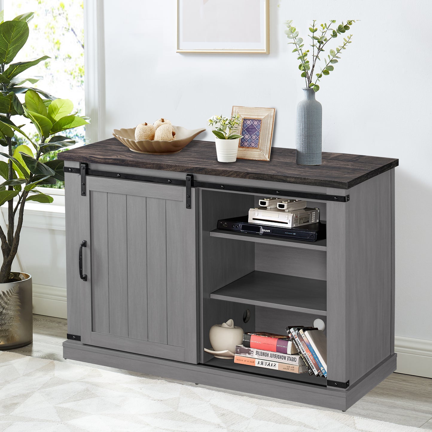 Festivo FTS20831 47" TV Stand-Grey