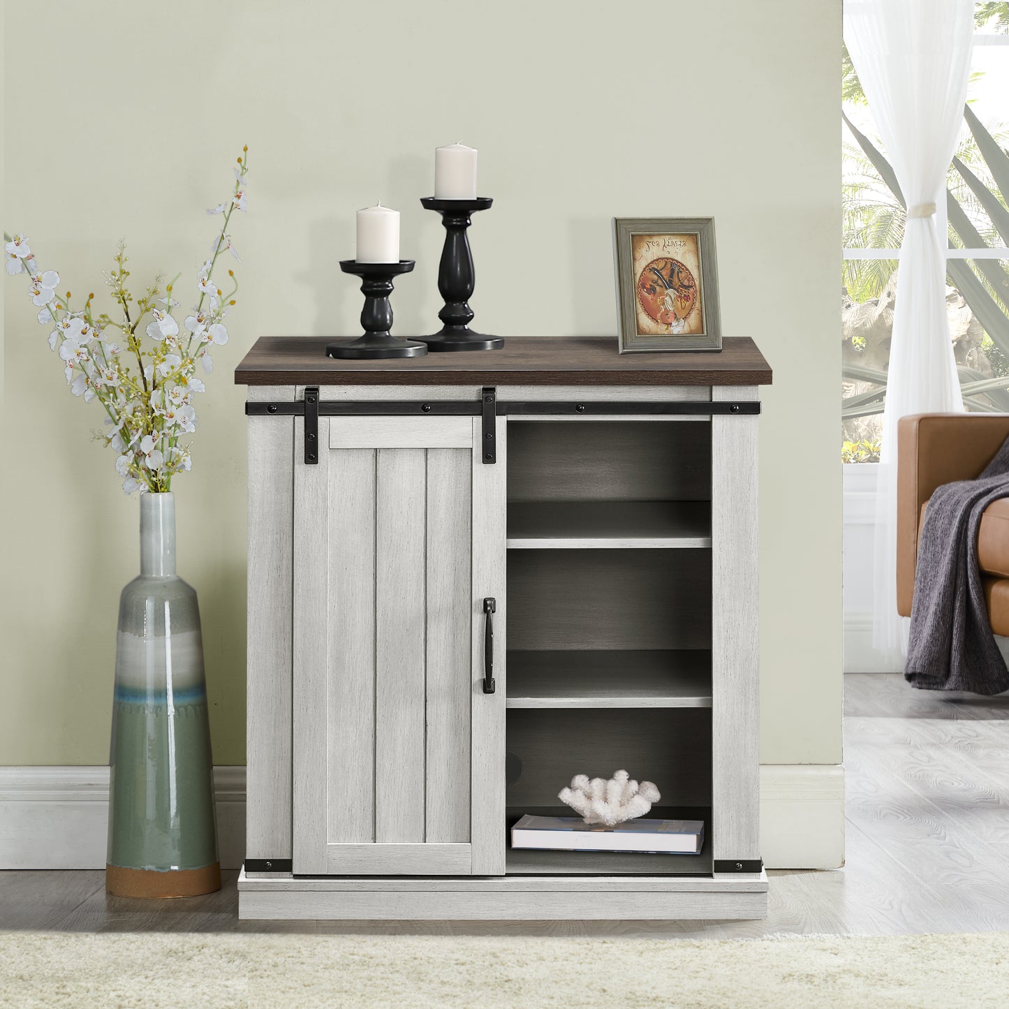 Festivo FTS20872 32" TV Stand-White