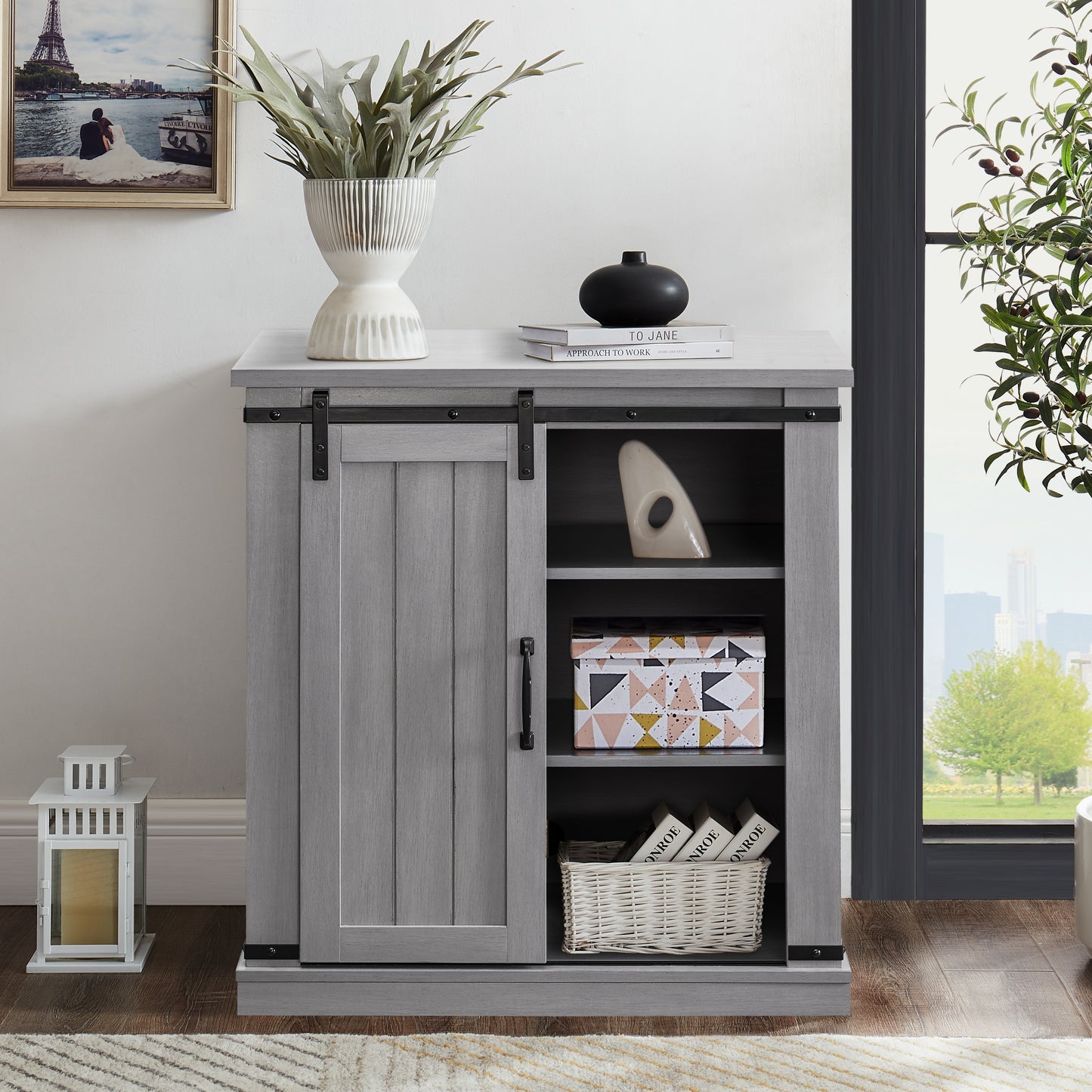 Festivo FTS20881 32" TV Stand-Grey