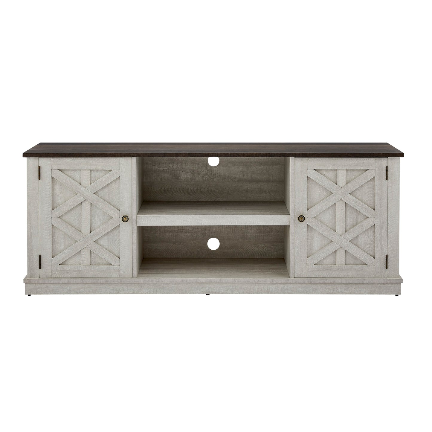 Festivo FTS21335 64" TV Stand-OffWhite