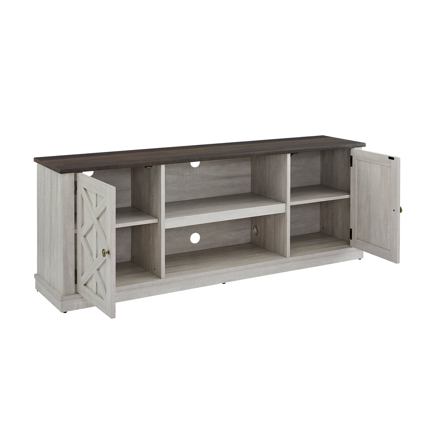 Festivo FTS21335 64" TV Stand-OffWhite