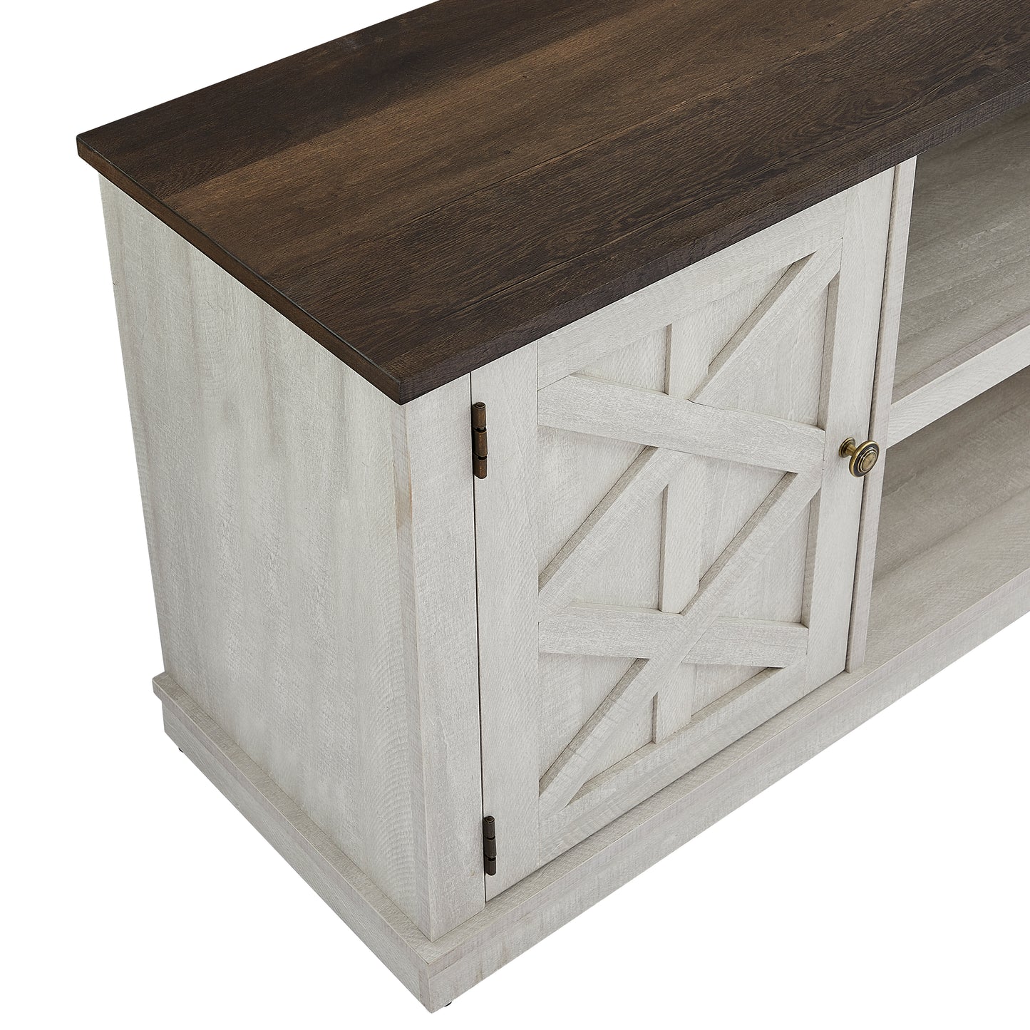 Festivo FTS21335 64" TV Stand-OffWhite