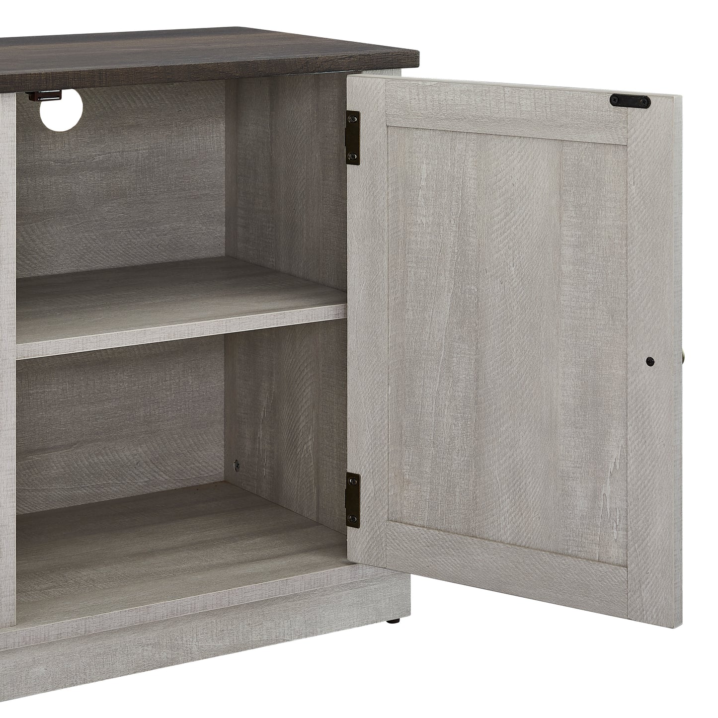 Festivo FTS21335 64" TV Stand-OffWhite