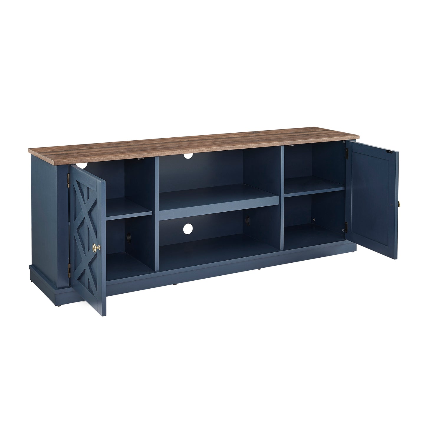 Festivo FTS21336 64" TV Stand-Navy