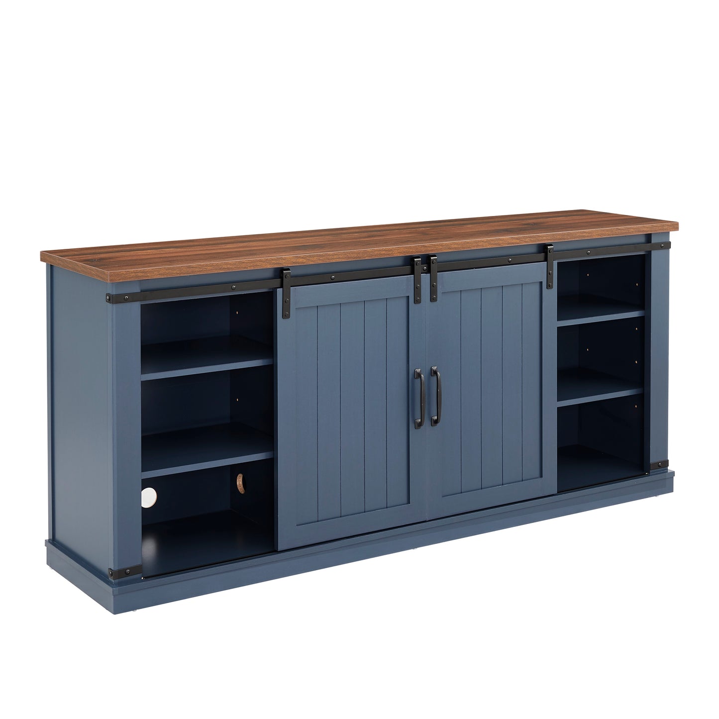 Festivo FTS21731 68" TV Stand-Blue
