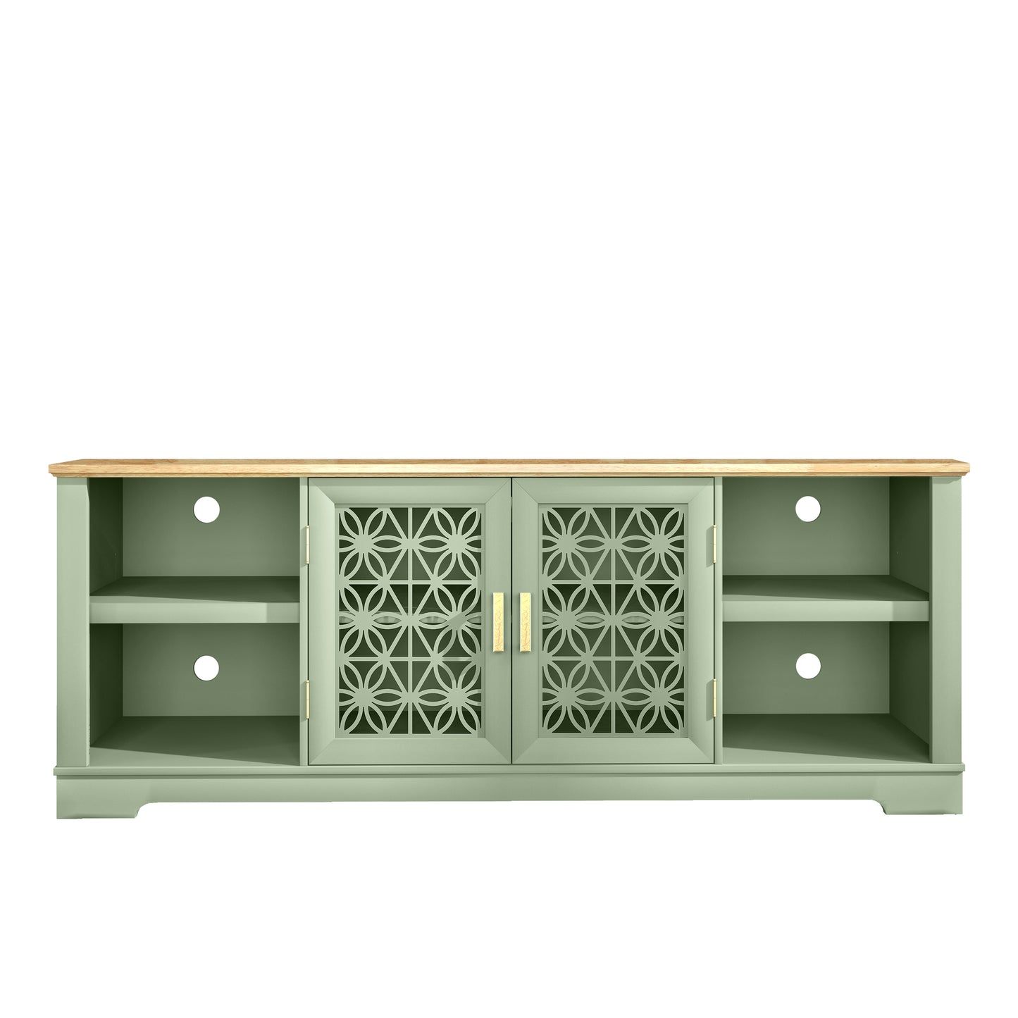 Festivo FTS21911 70" TV Stand-Green