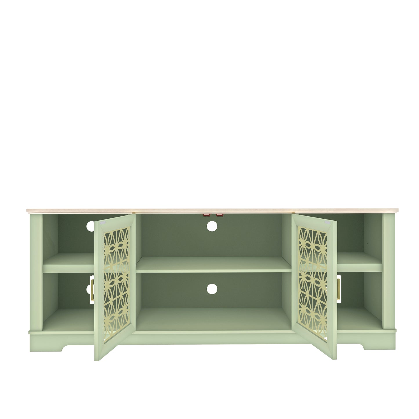 Festivo FTS21911 70" TV Stand-Green