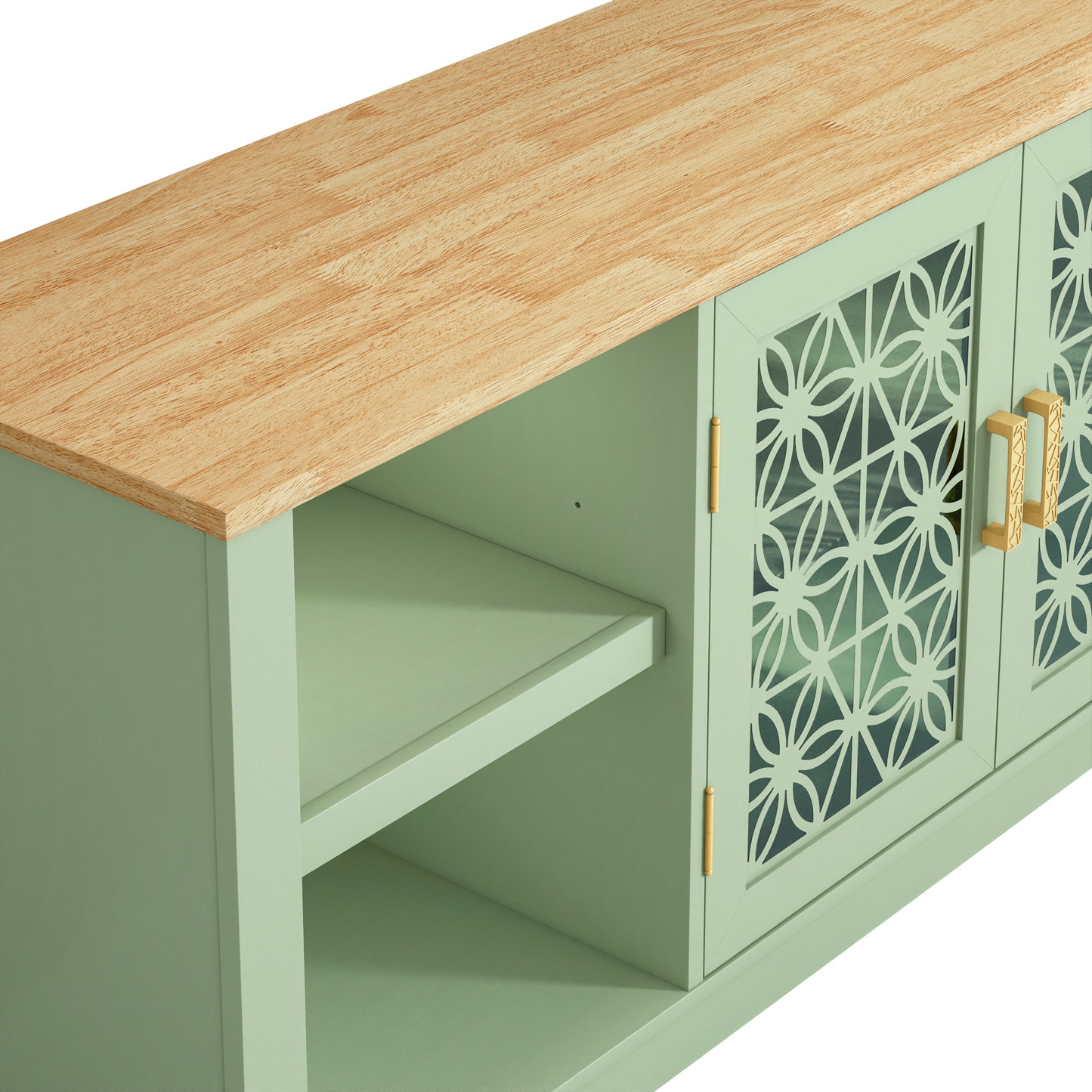 Festivo FTS21911 70" TV Stand-Green