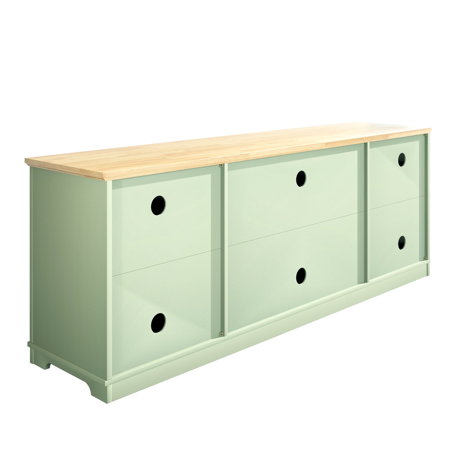 Festivo FTS21911 70" TV Stand-Green