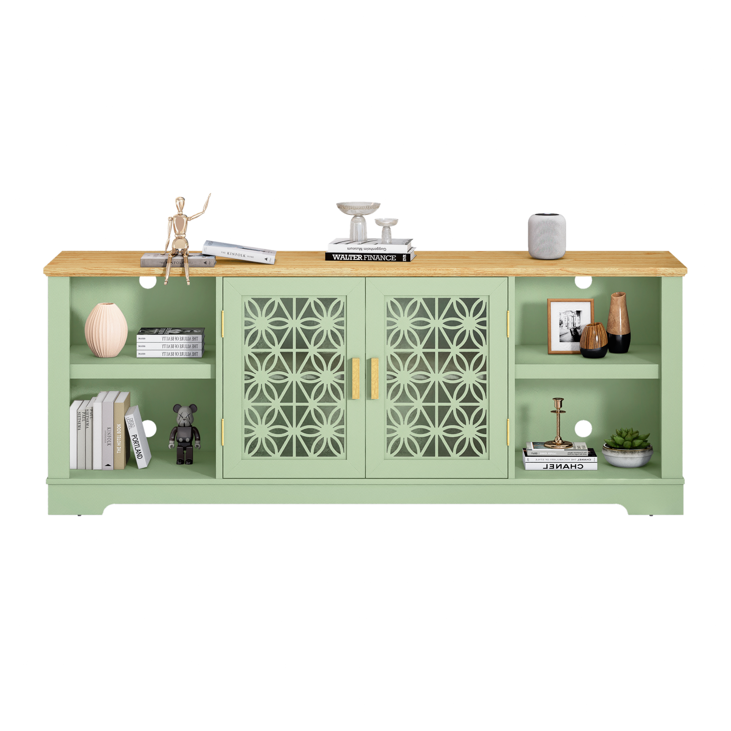Festivo FTS21911 70" TV Stand-Green