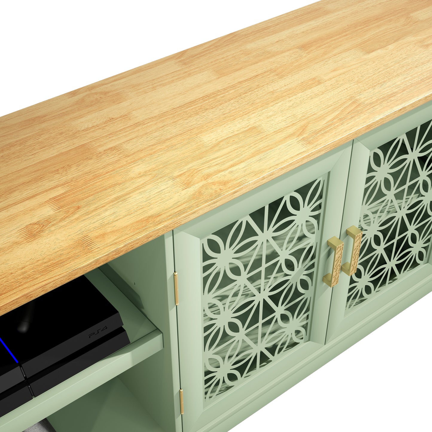 Festivo FTS21911 70" TV Stand-Green