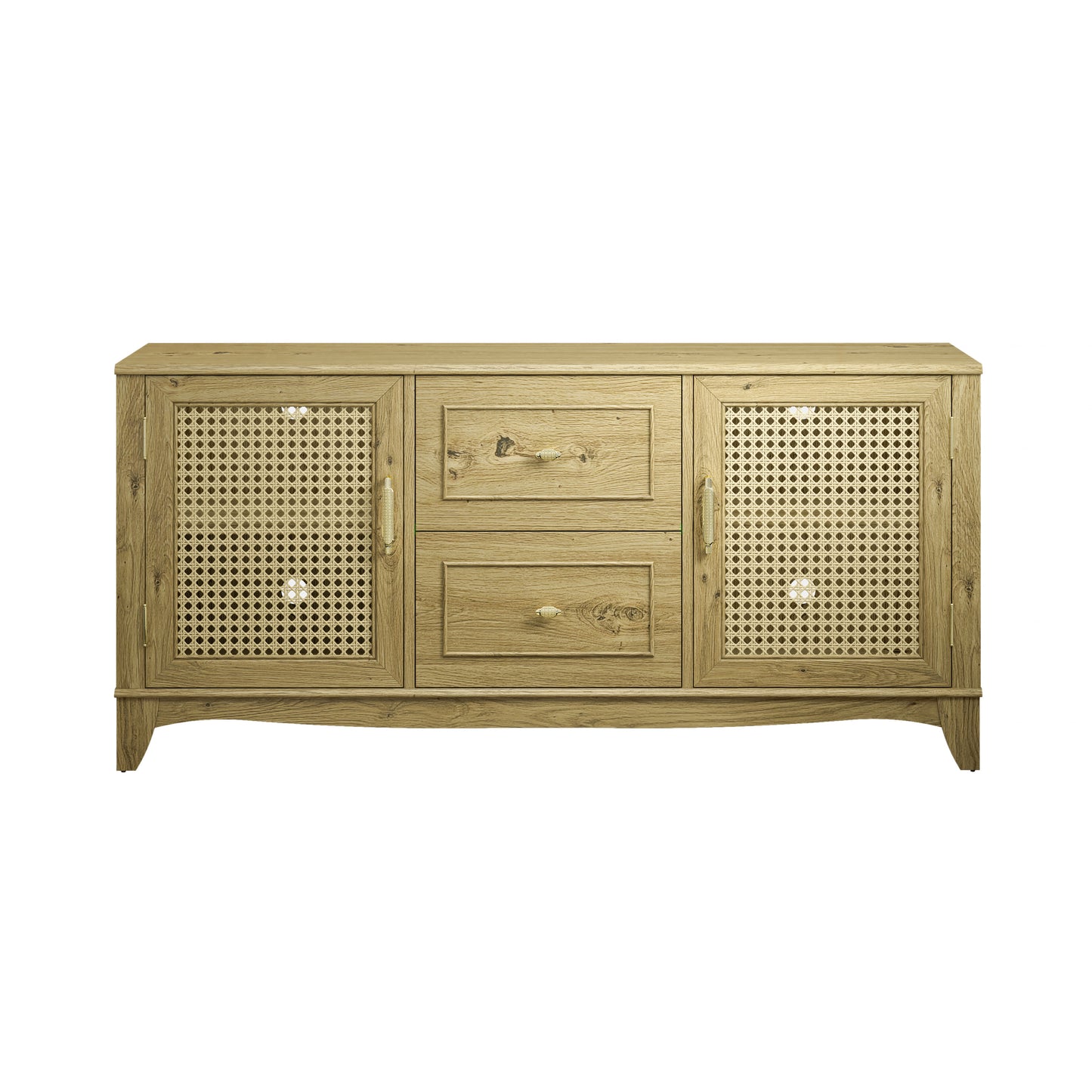 Festivo FTS22310 60" TV Stand-Beige