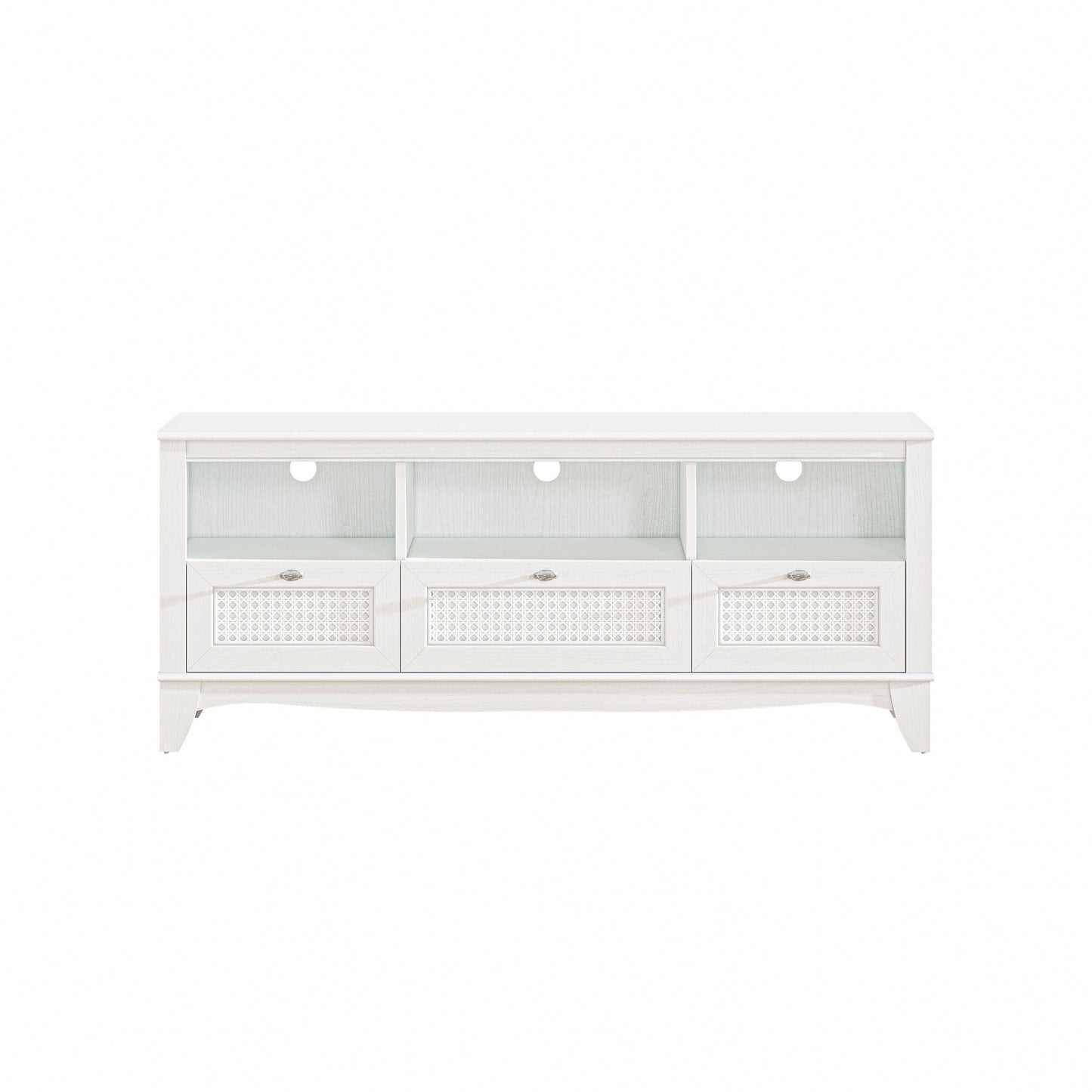 Festivo FTS22324 55" TV Stand-White