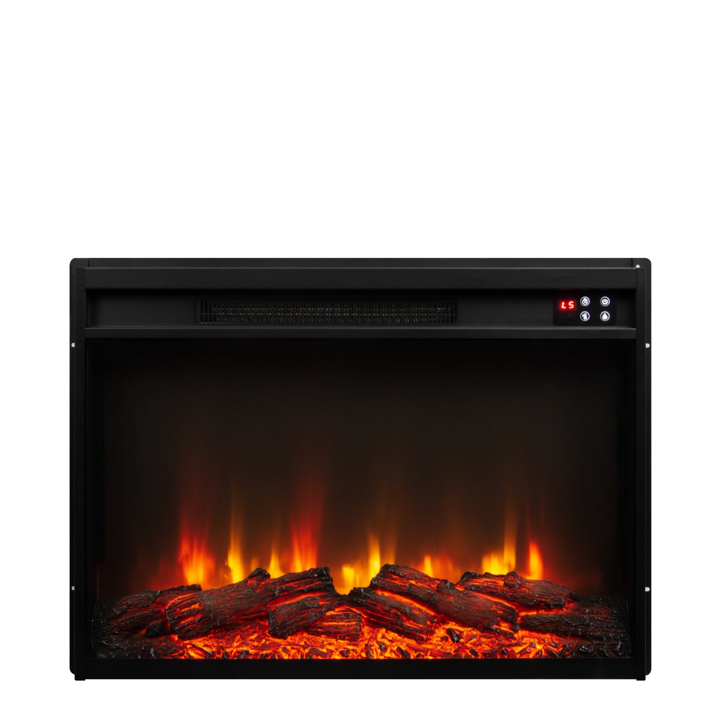 Festivo FTS23521 60" TV Stand with 26" Electric Fireplace-Grey