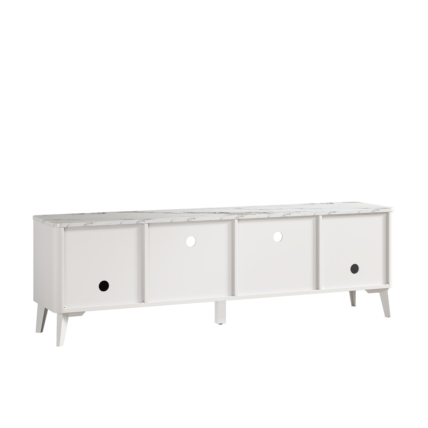 Festivo FTS23550 70" TV Stand-White