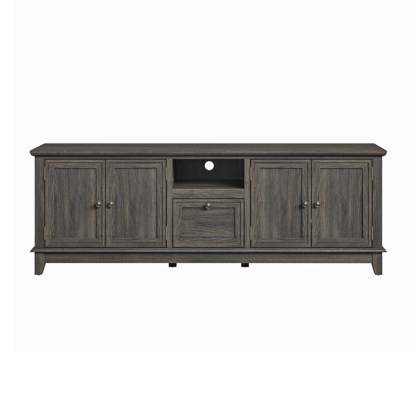 Festivo FTS24422 72" TV Stand-Brown