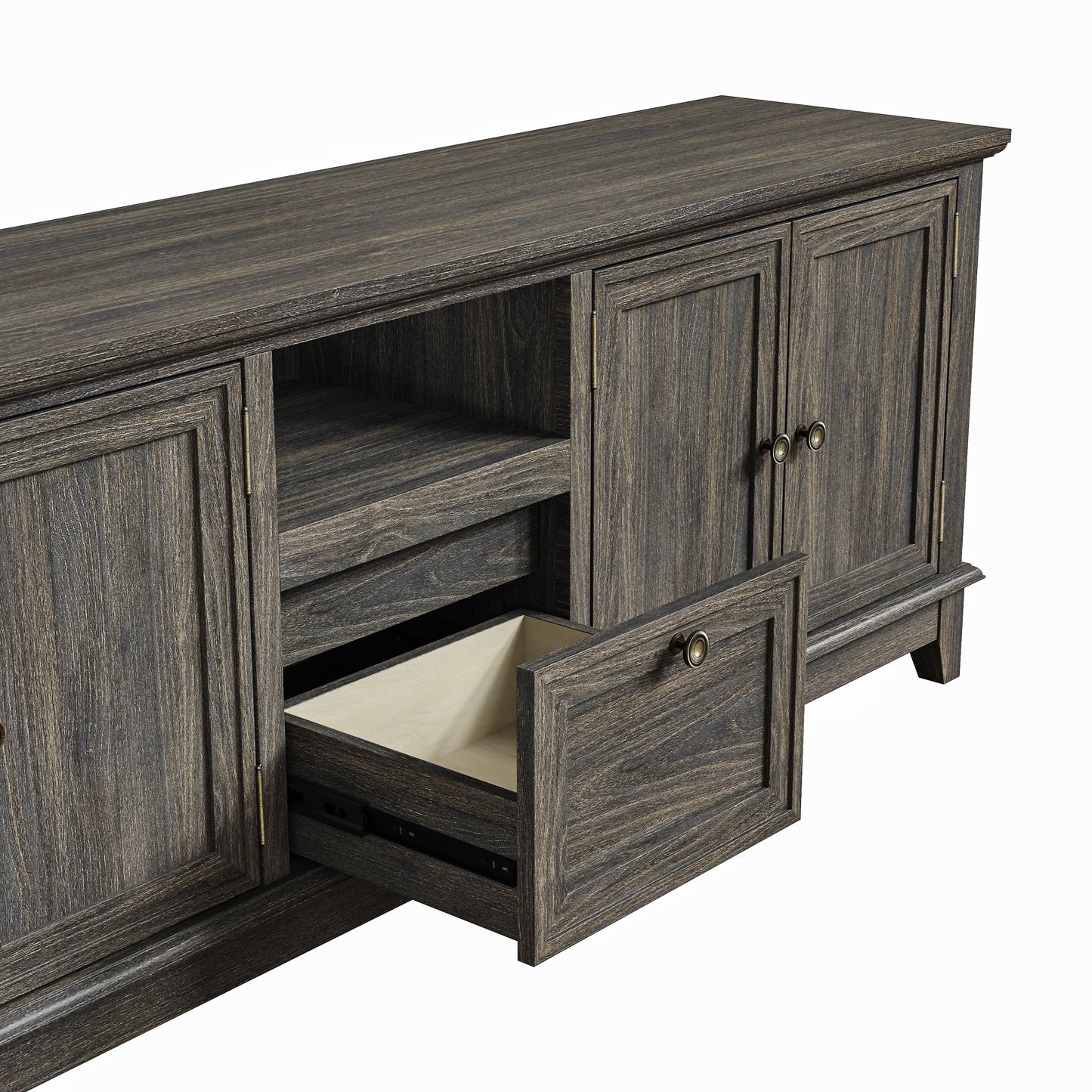 Festivo FTS24422 72" TV Stand-Brown