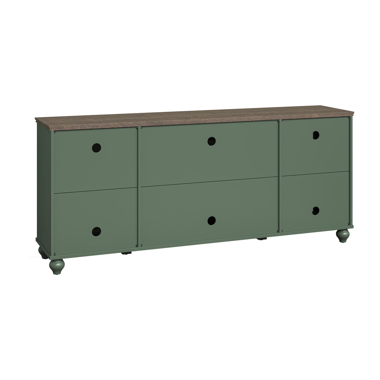 Festivo FTS24646 70" TV Stand-Green
