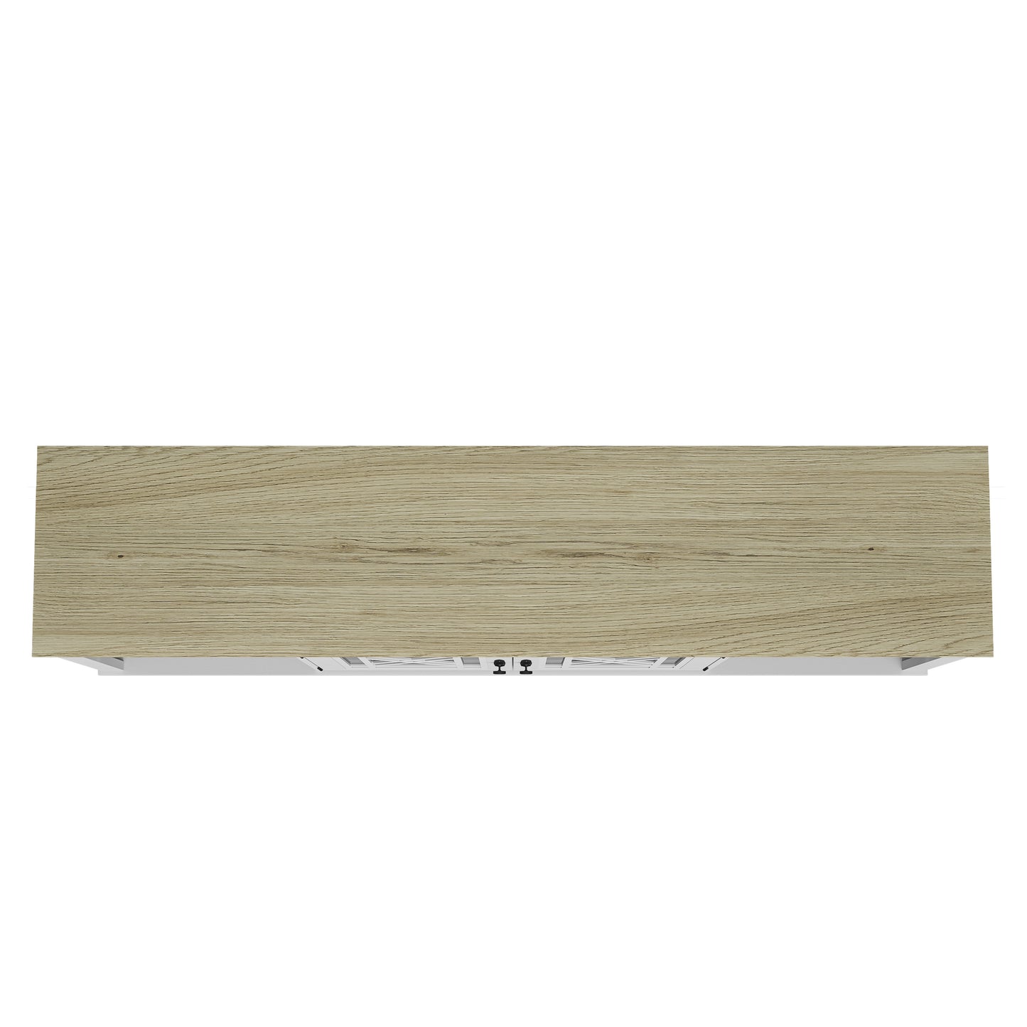 Festivo FTS24647 70" TV Stand-Grayish White