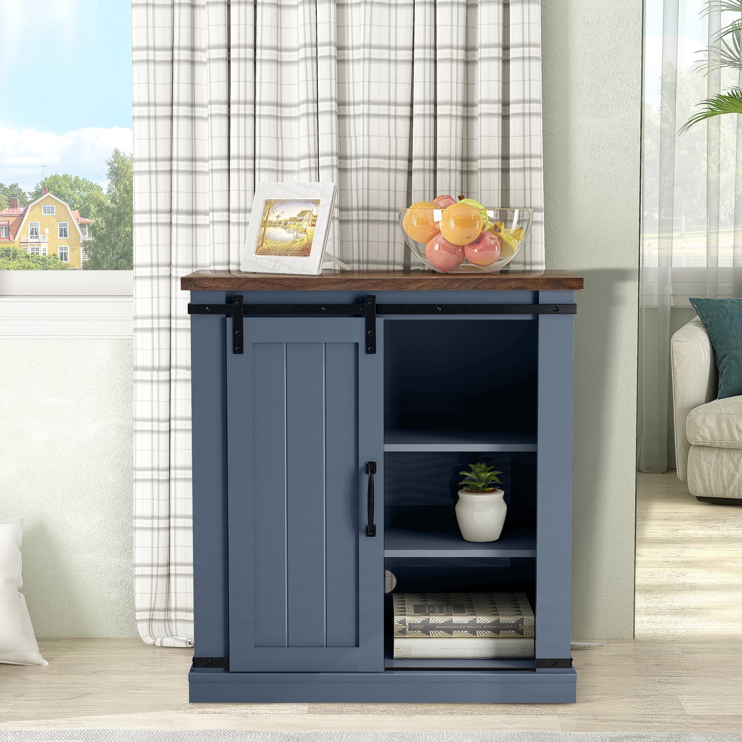 Festivo FTS24873 32" TV Stand-Navy