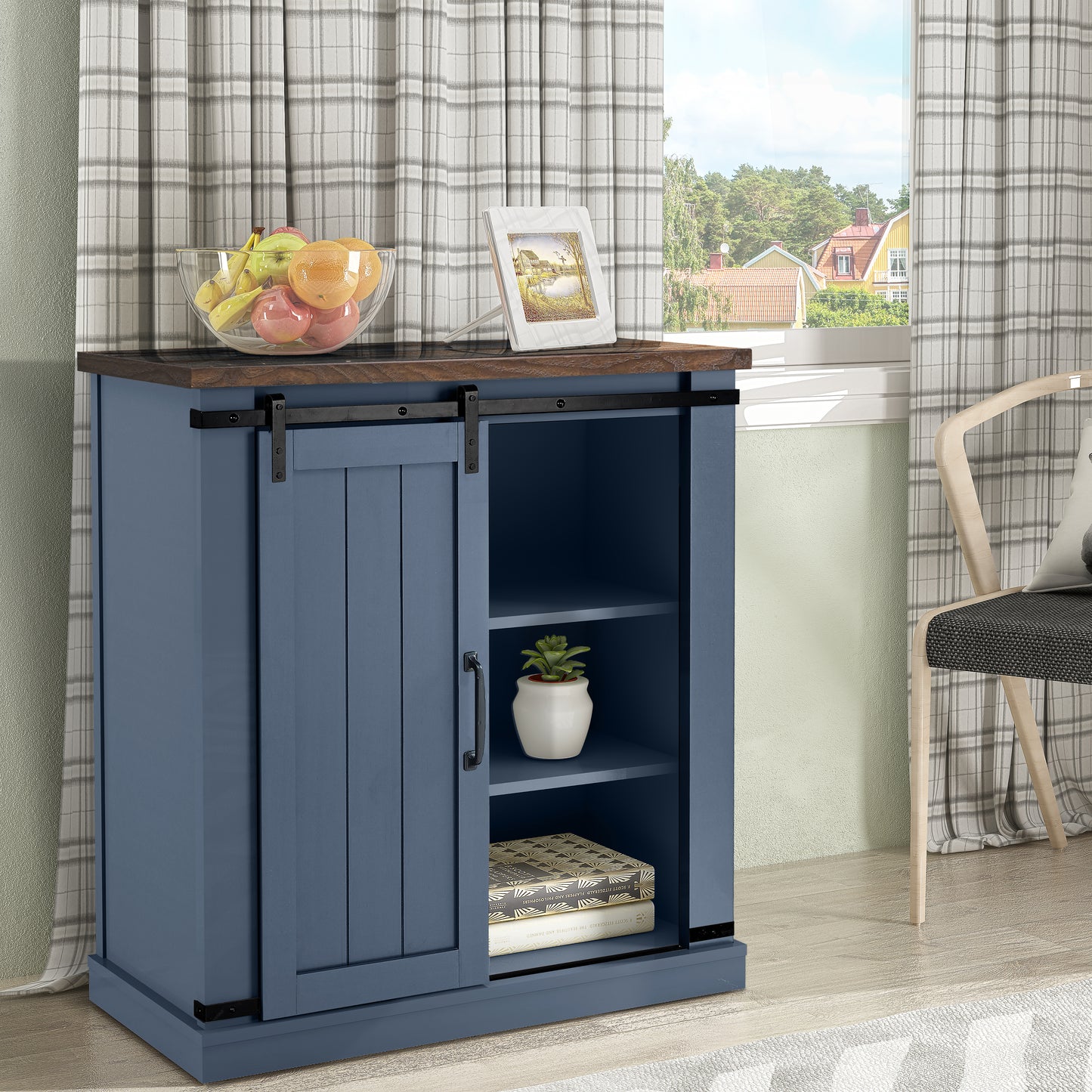 Festivo FTS24873 32" TV Stand-Navy