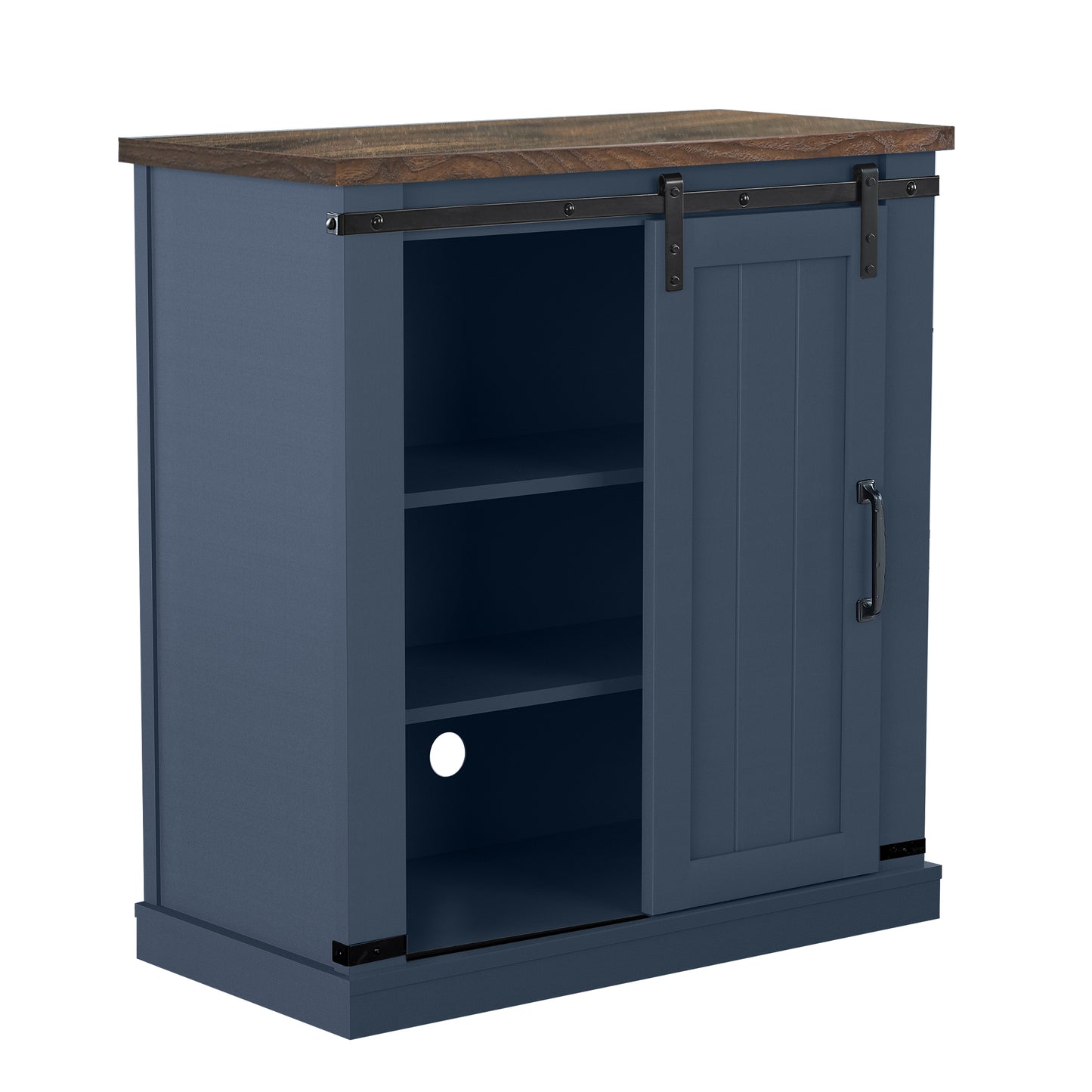 Festivo FTS24873 32" TV Stand-Navy