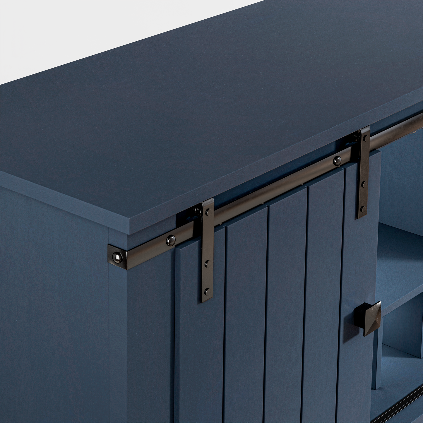 Festivo FWC20154 52" Wine Cabinet-Blue