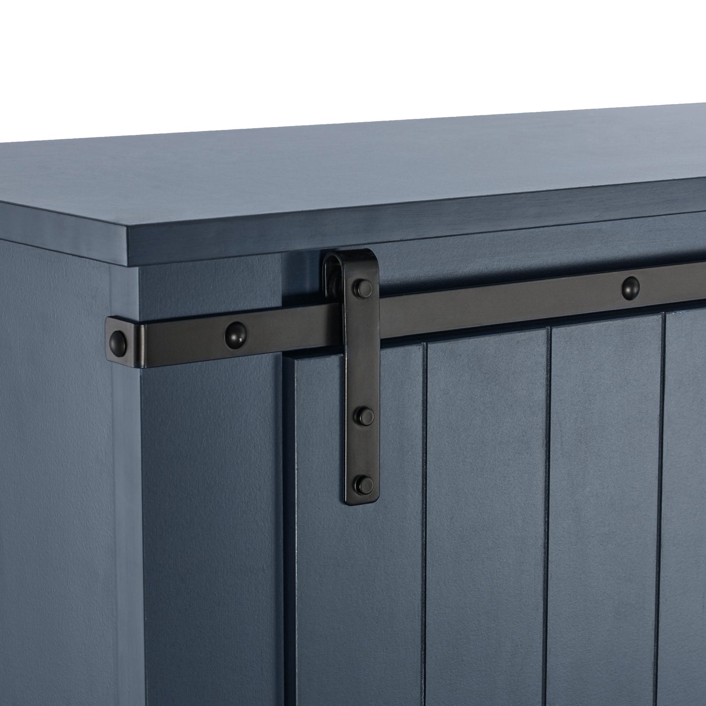 Festivo FWC20154 52" Wine Cabinet-Blue