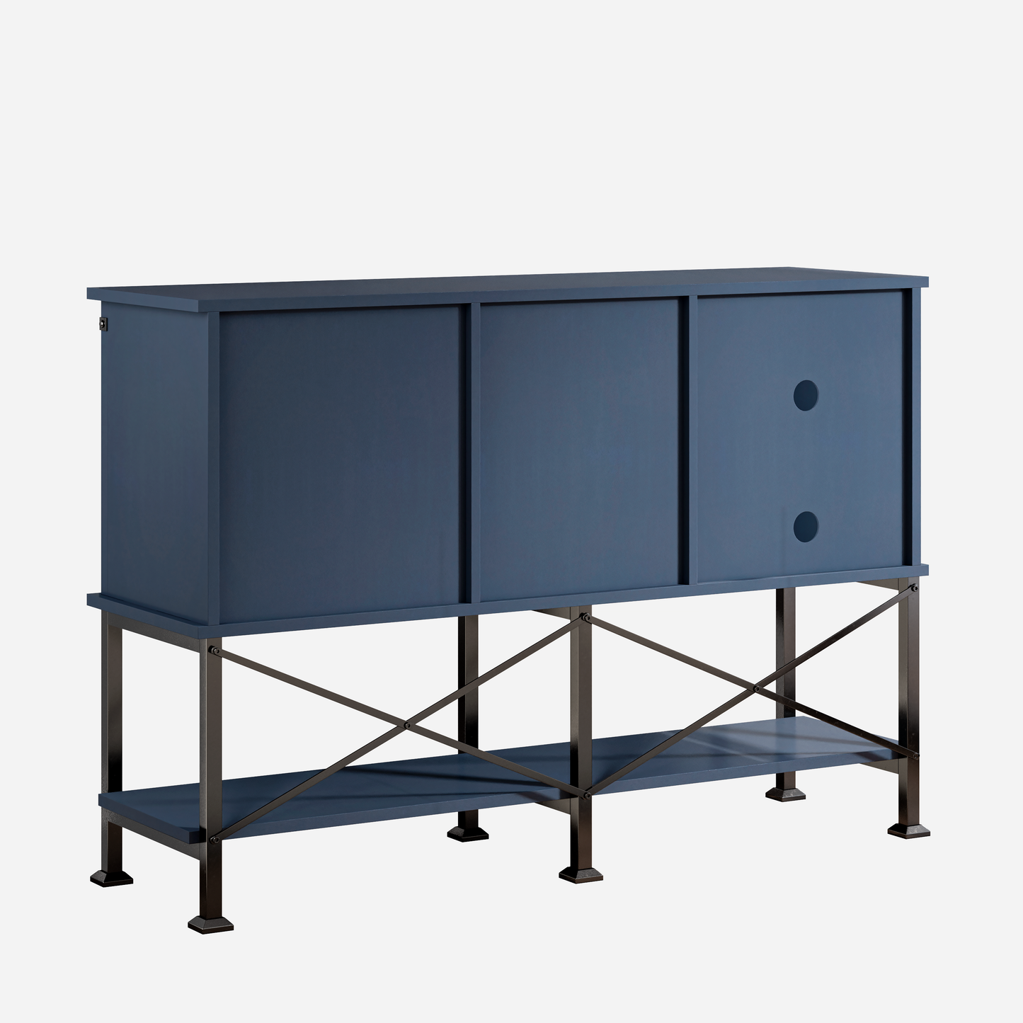 Festivo FWC20154 52" Wine Cabinet-Blue