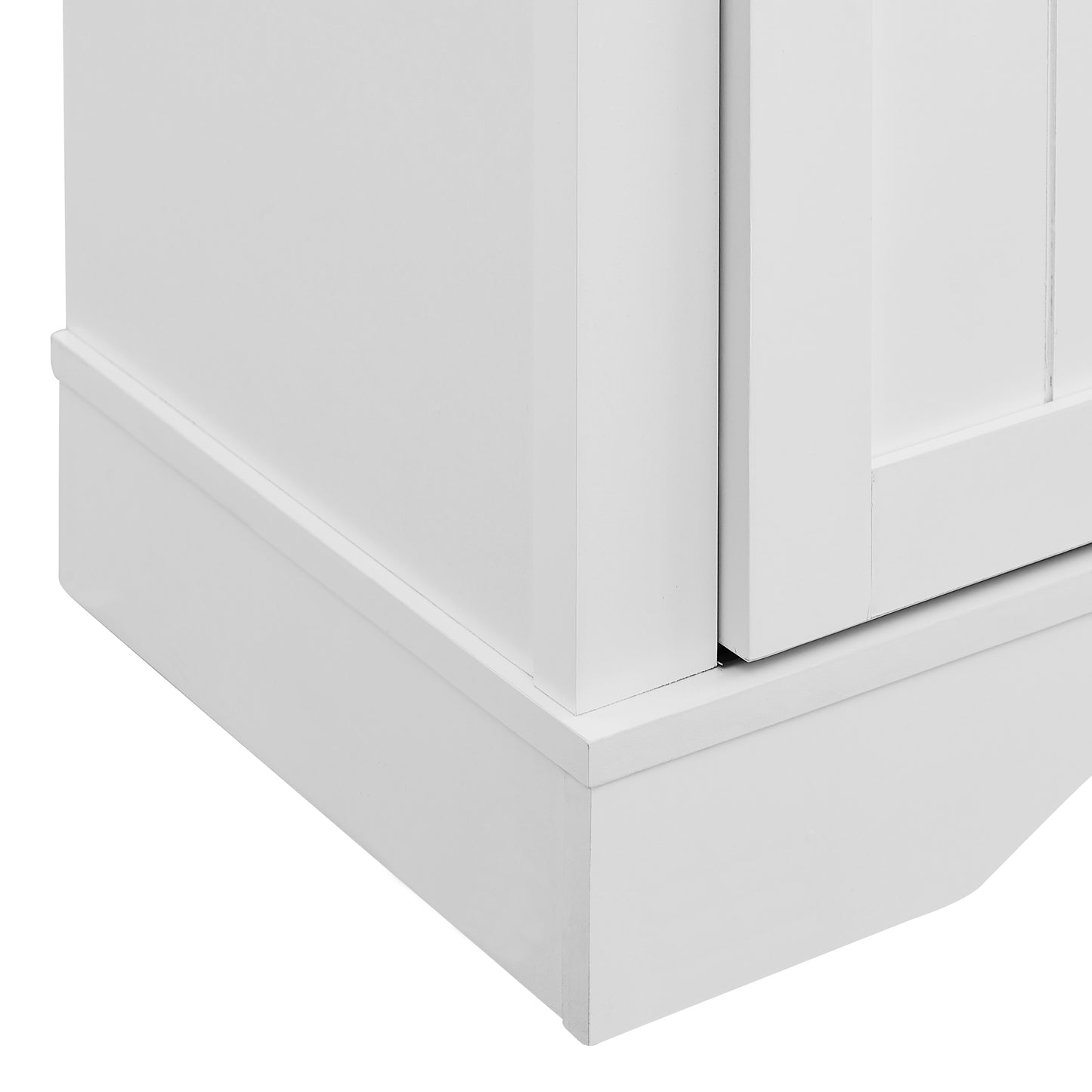 Festivo FWC21133 47" Wine Cabinet-White
