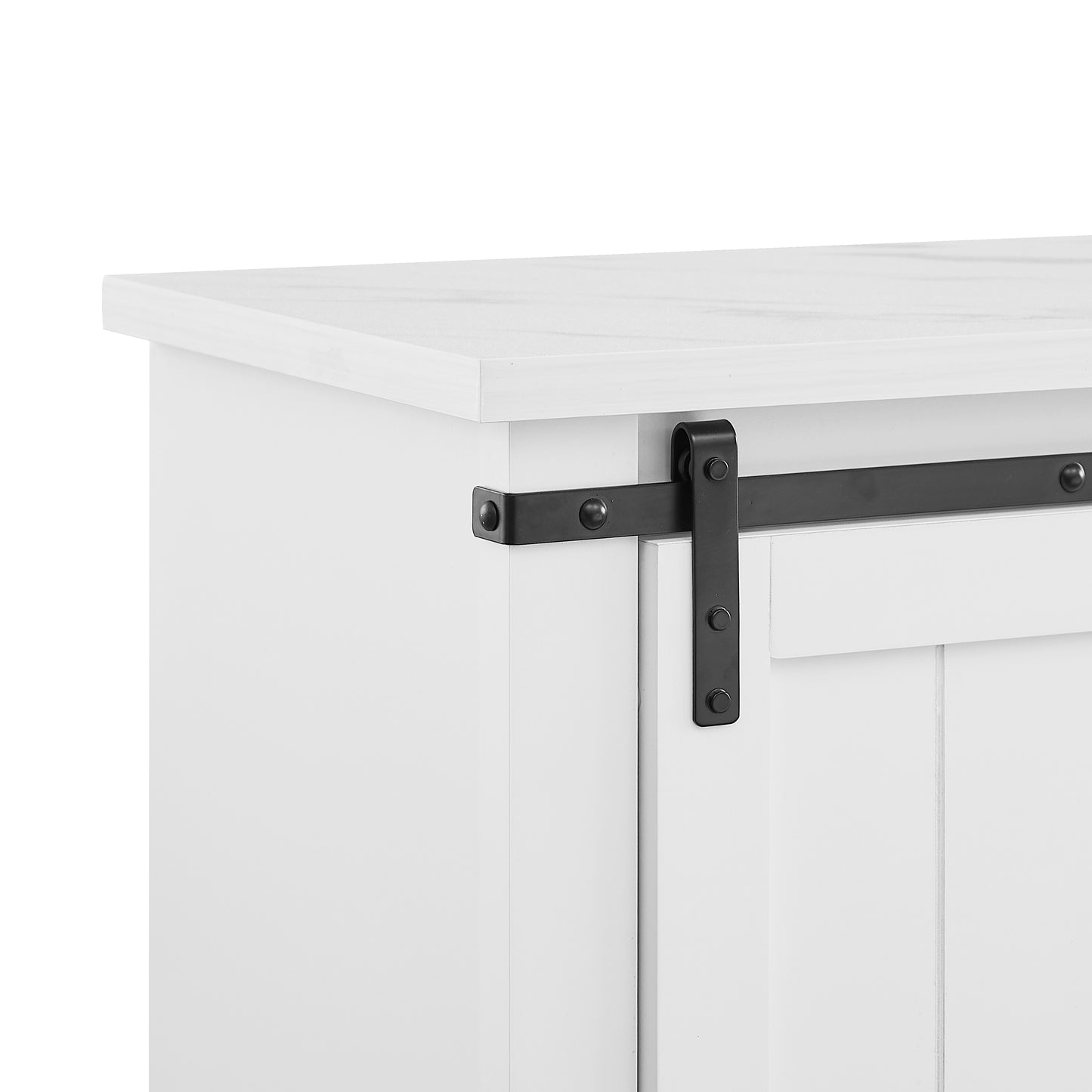 Festivo FWC21133 47" Wine Cabinet-White