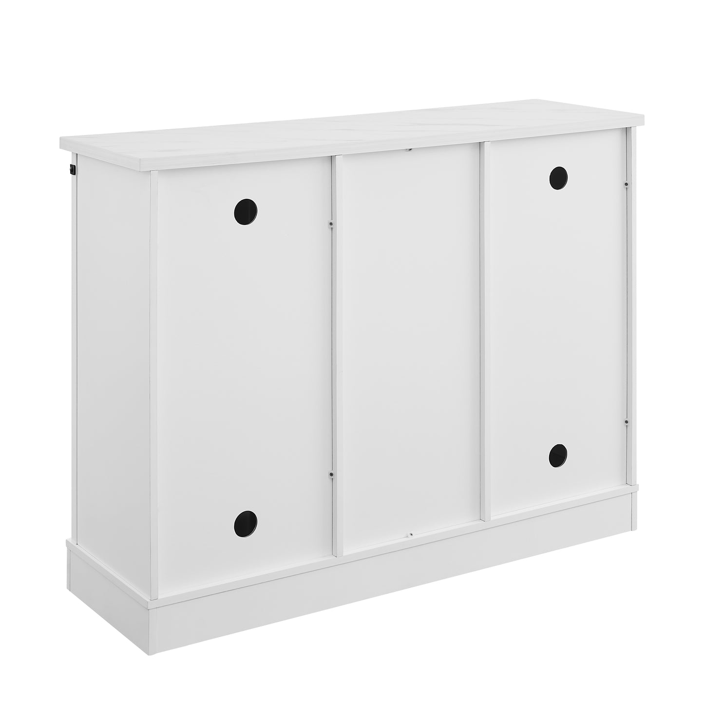 Festivo FWC21133 47" Wine Cabinet-White