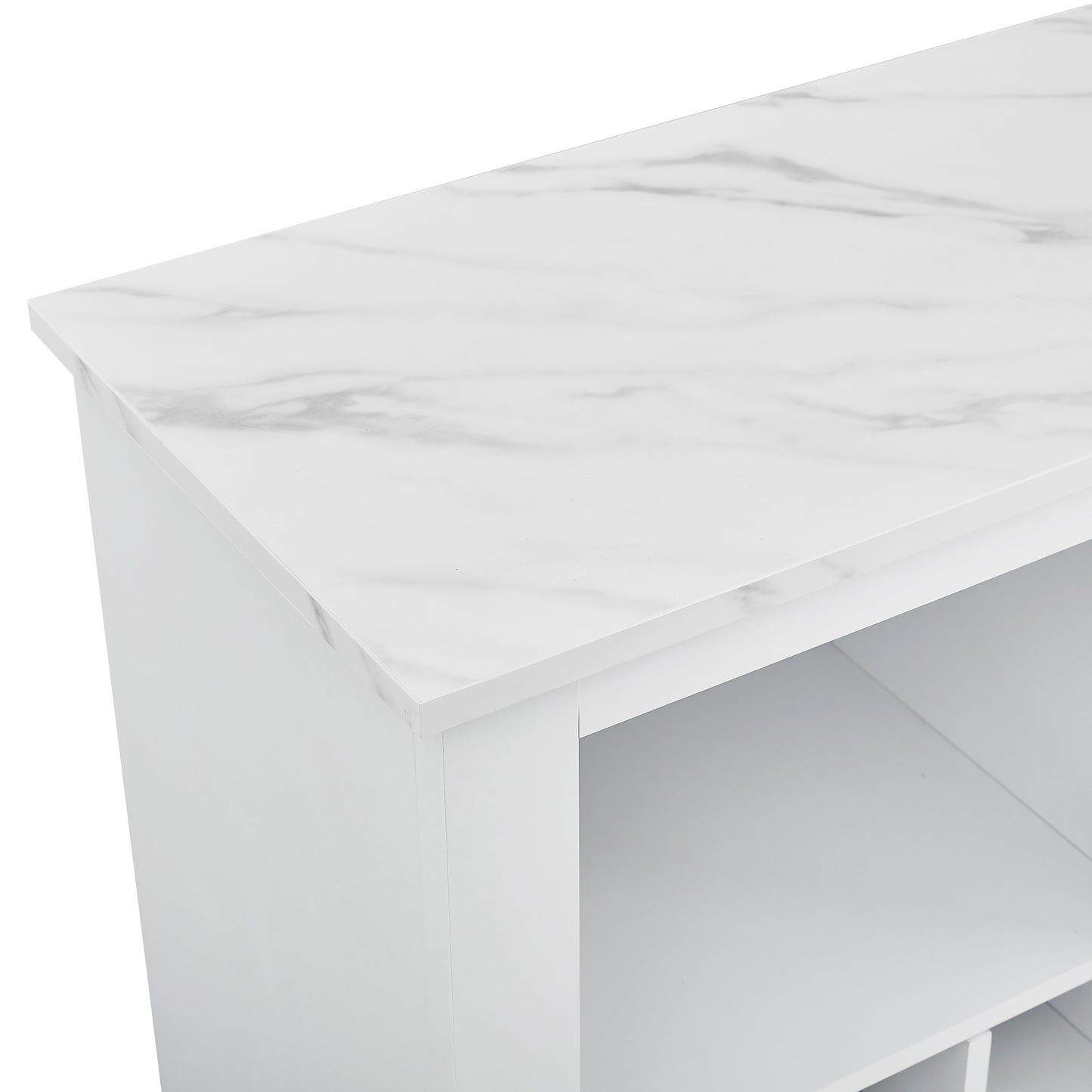 Festivo FWC21161 39" Wine Cabinet-White
