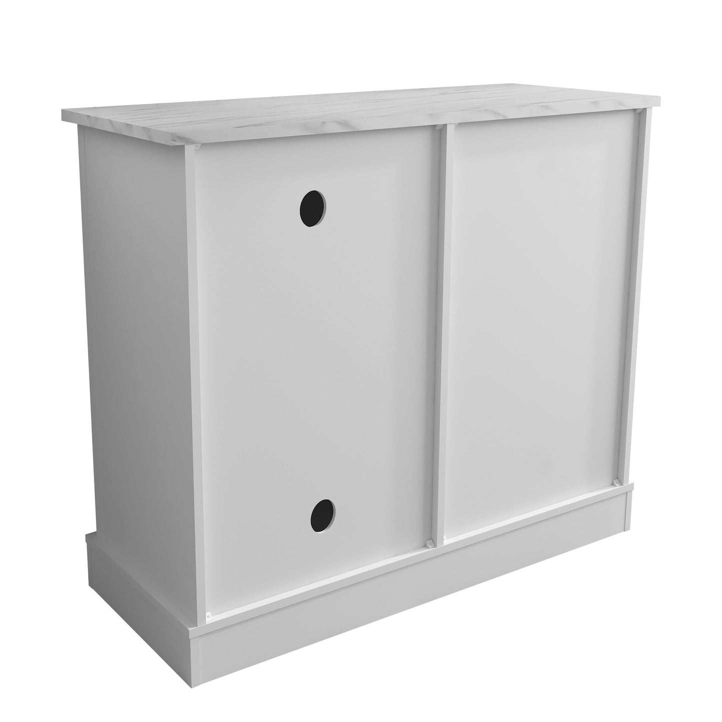 Festivo FWC21161 39" Wine Cabinet-White
